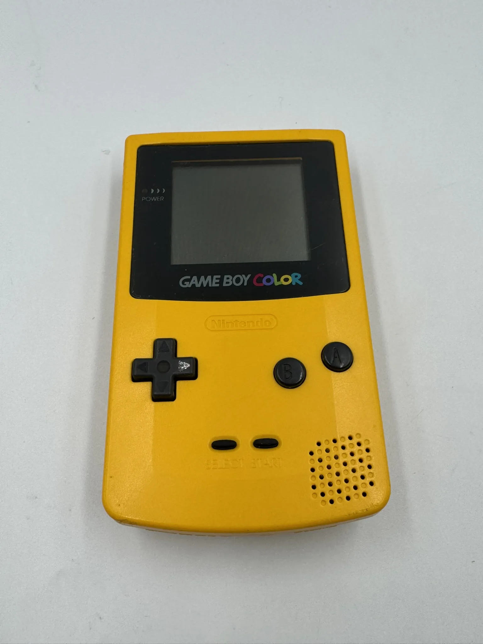 Game Boy Color (Amarilla)
