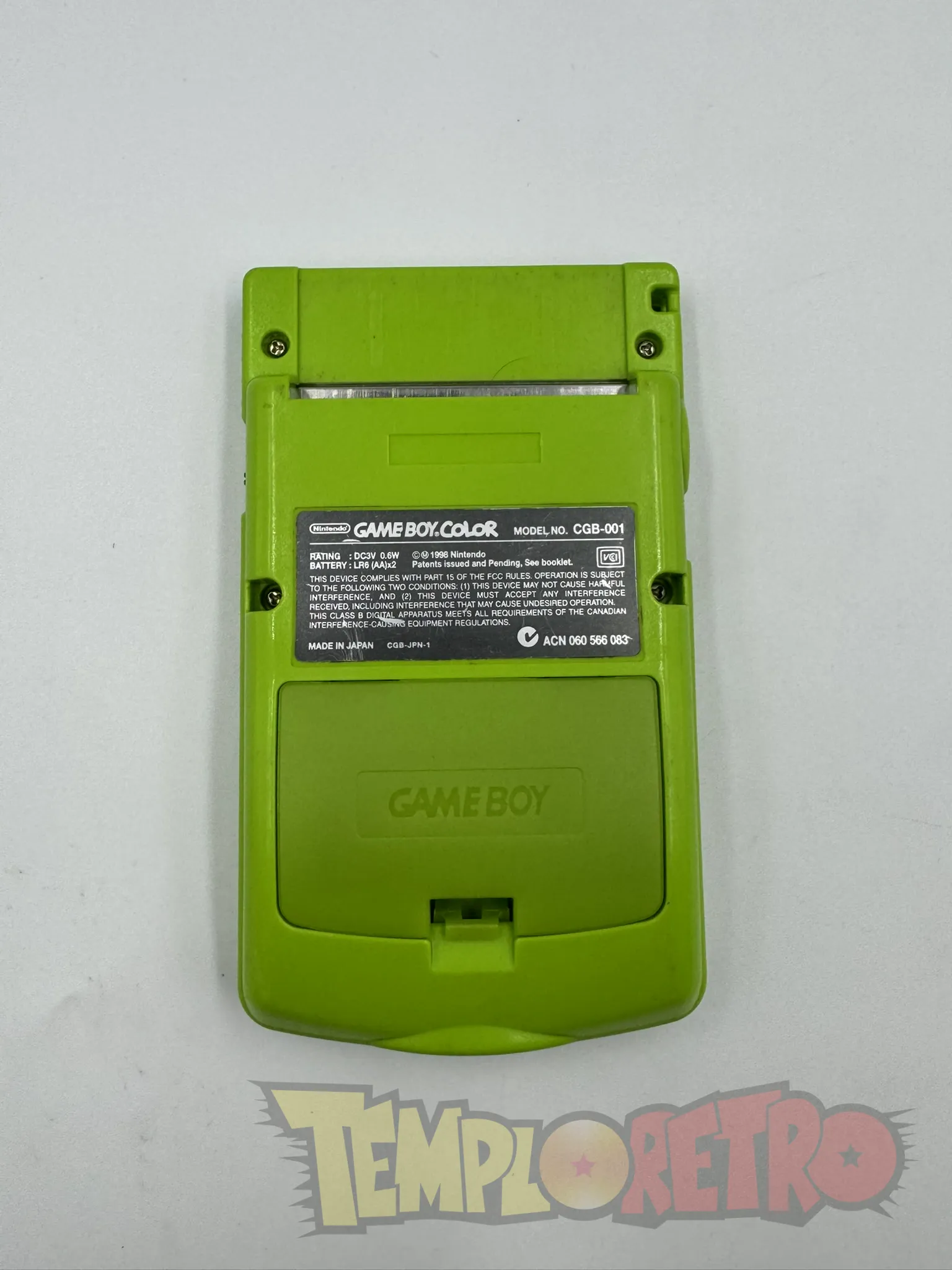 Game Boy Color (Verde)