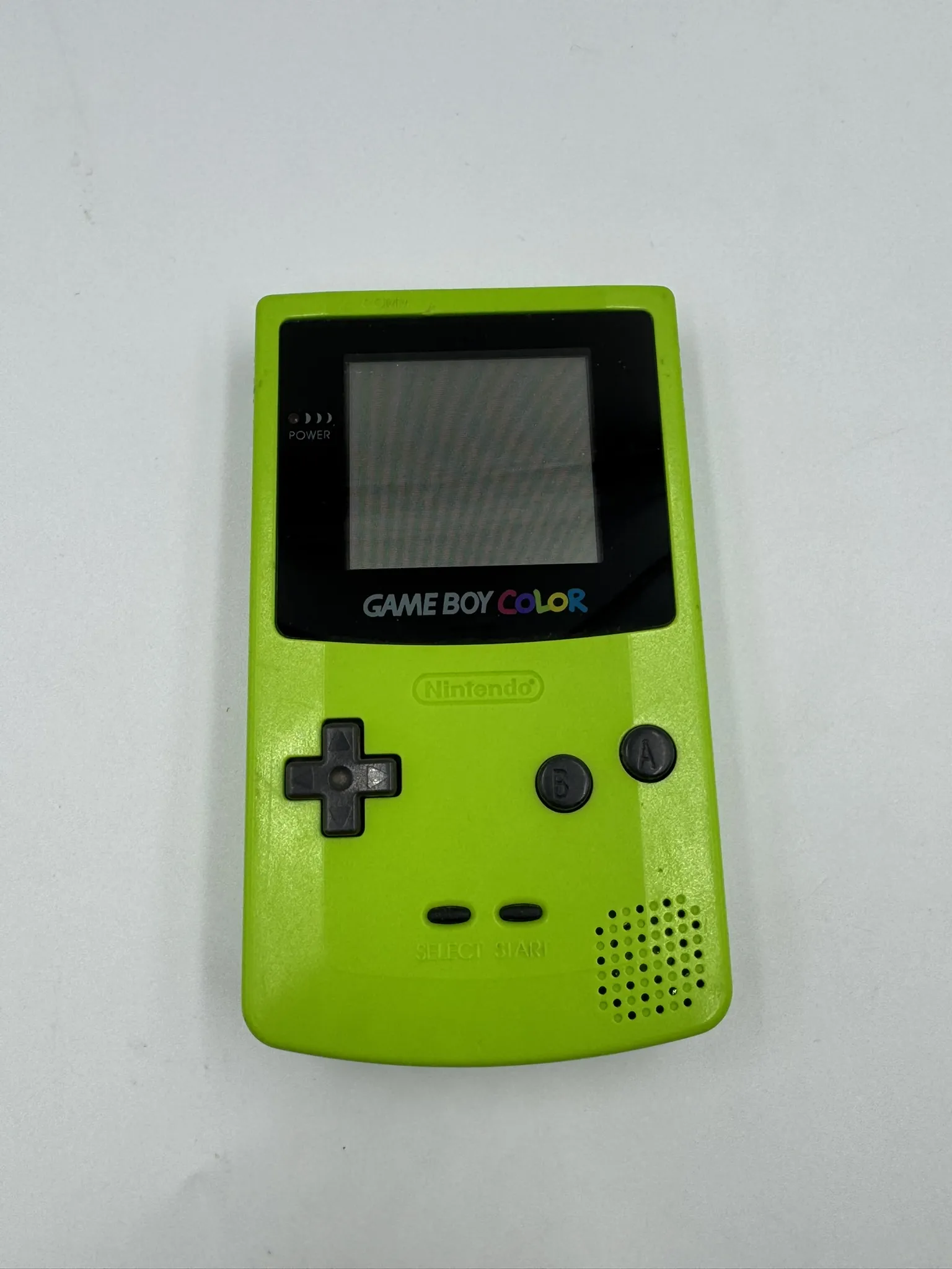 Game Boy Color (Verde)