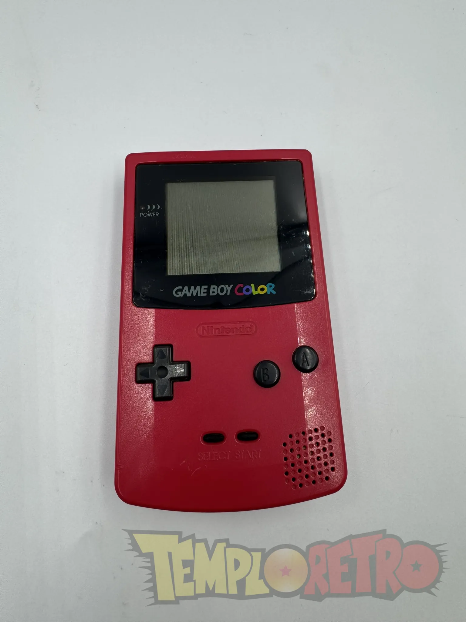 Game Boy Color (Rojo)