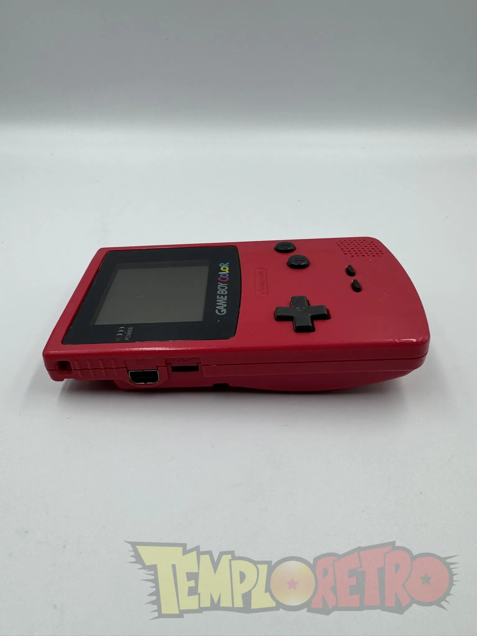 Game Boy Color (Rojo)