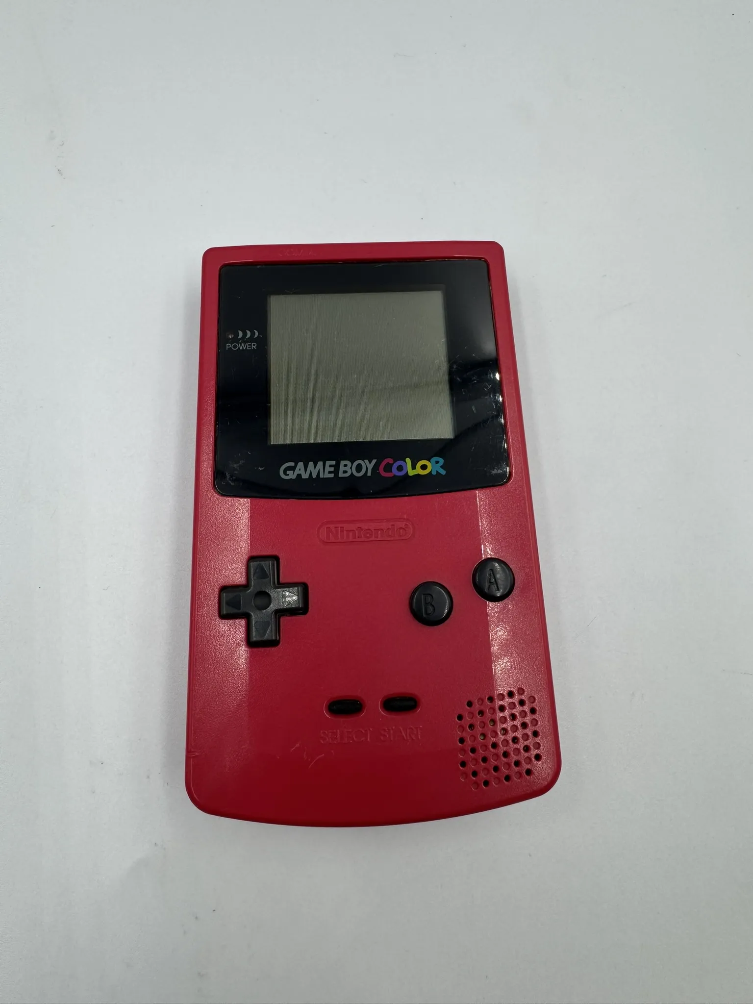 Game Boy Color (Rojo)