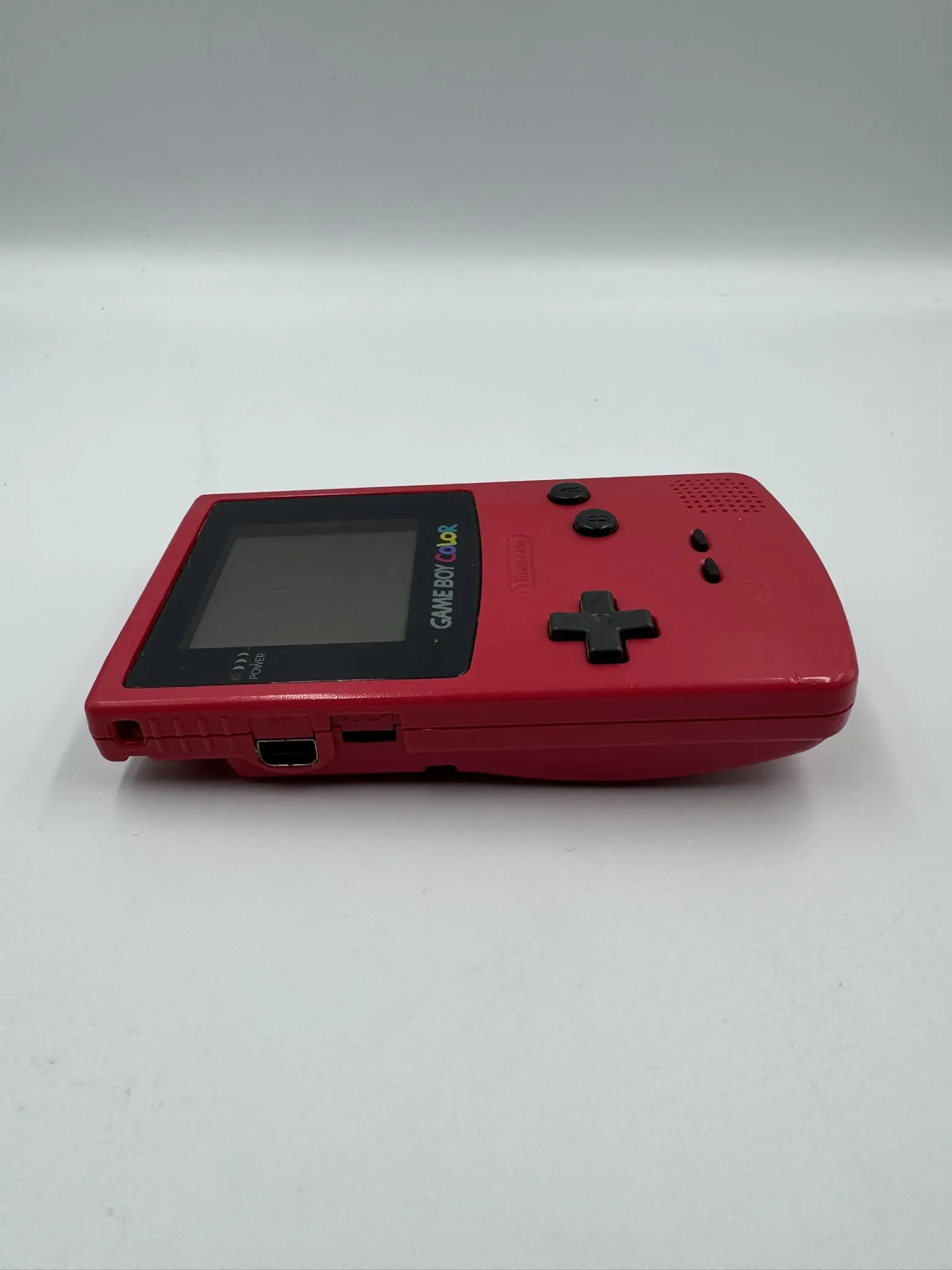 Game Boy Color (Rojo)