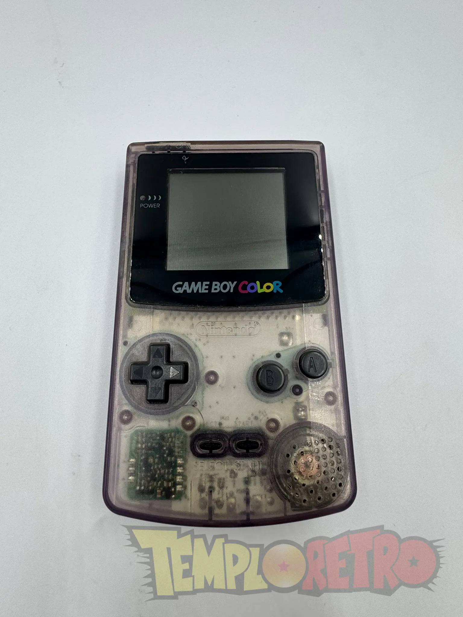 Game Boy Color (Transparente)