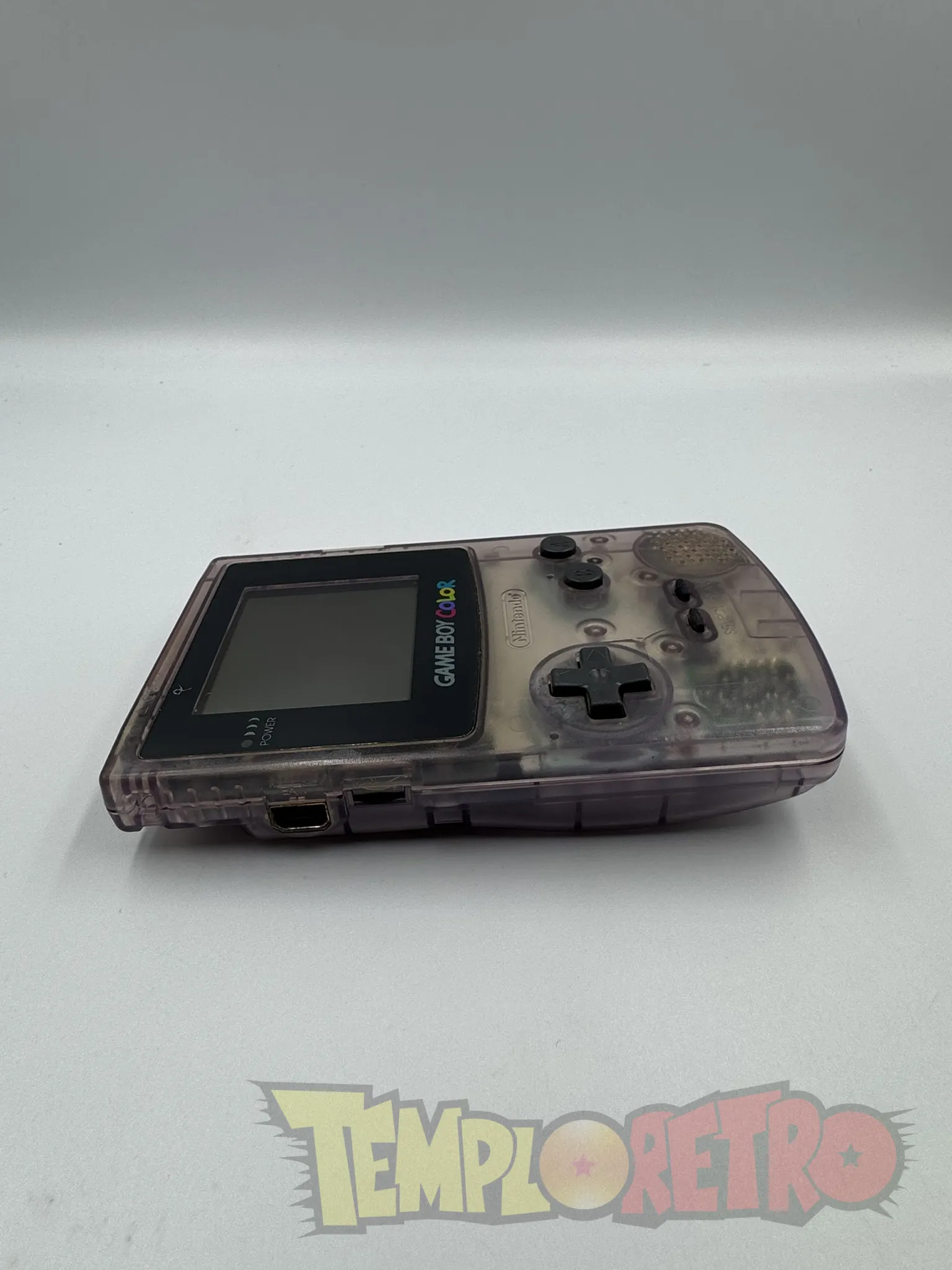 Game Boy Color (Transparente)