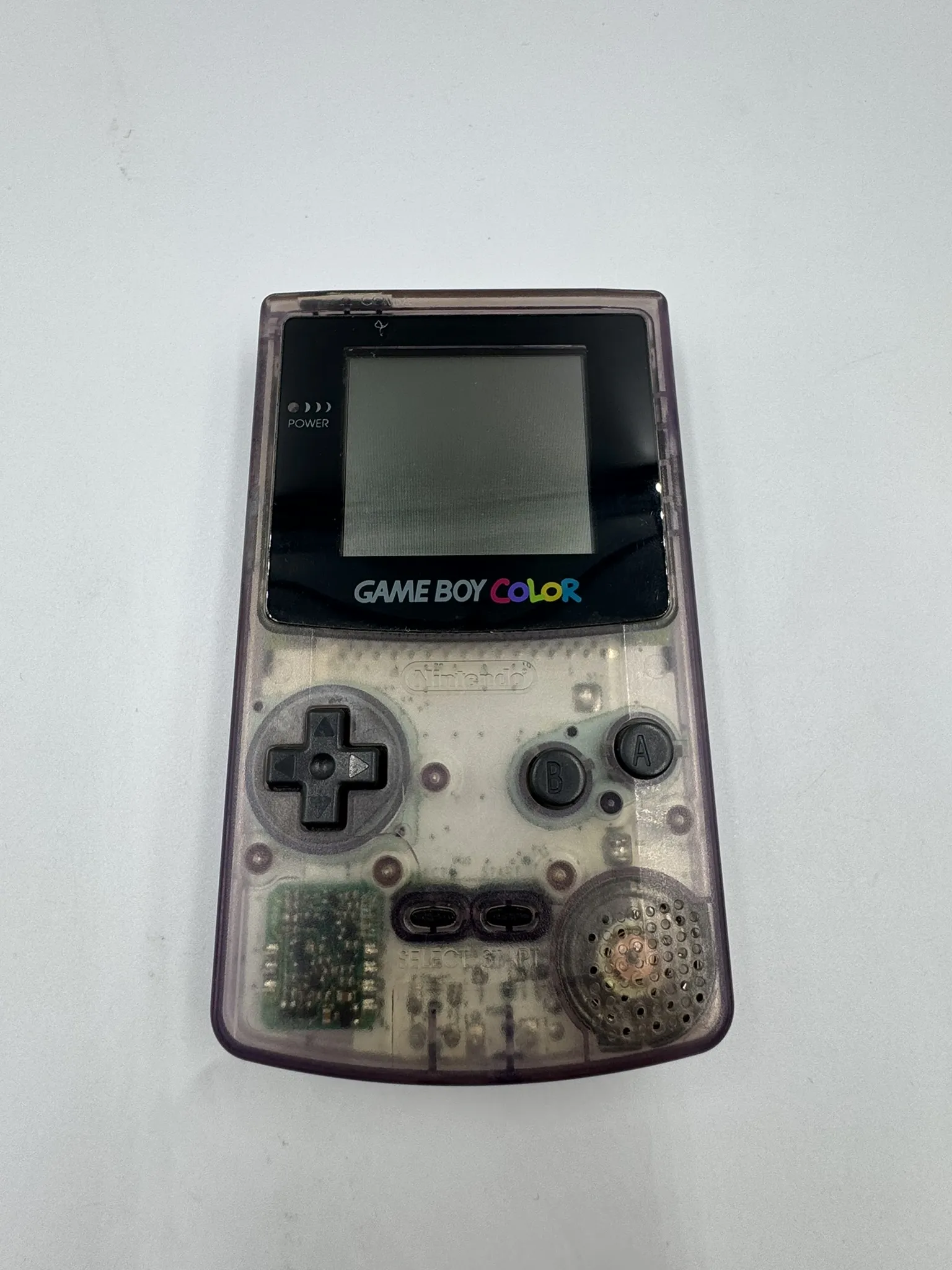 Game Boy Color (Transparente)