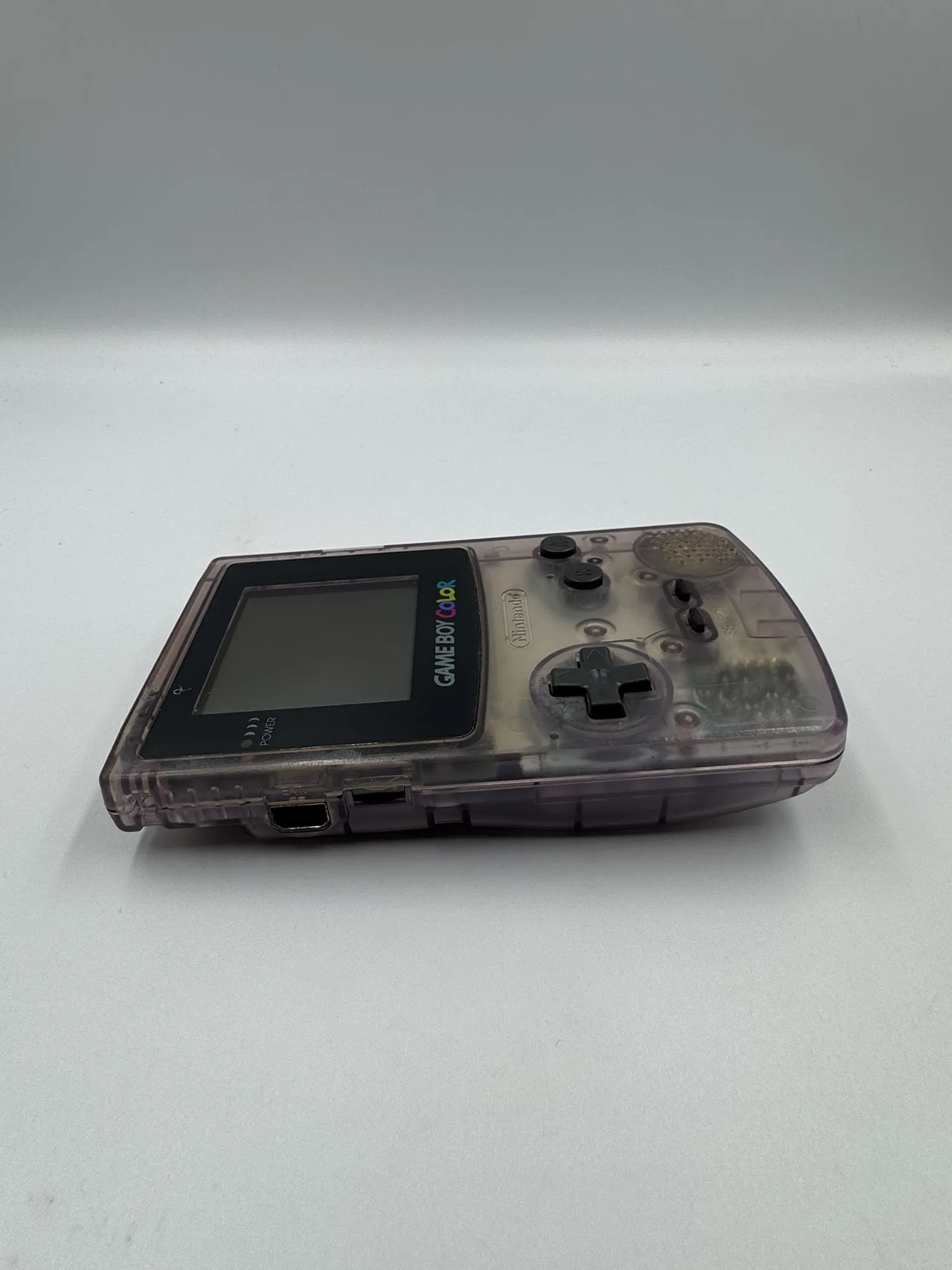 Game Boy Color (Transparente)
