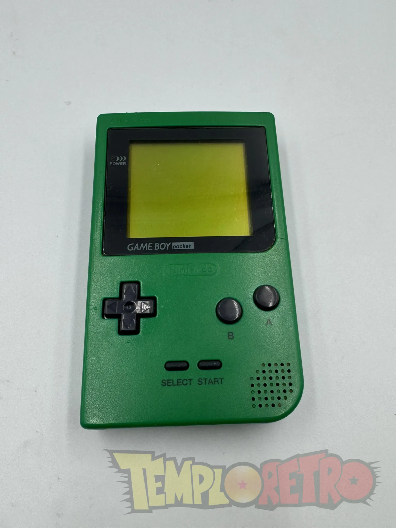 Game Boy Pocket (Verde)
