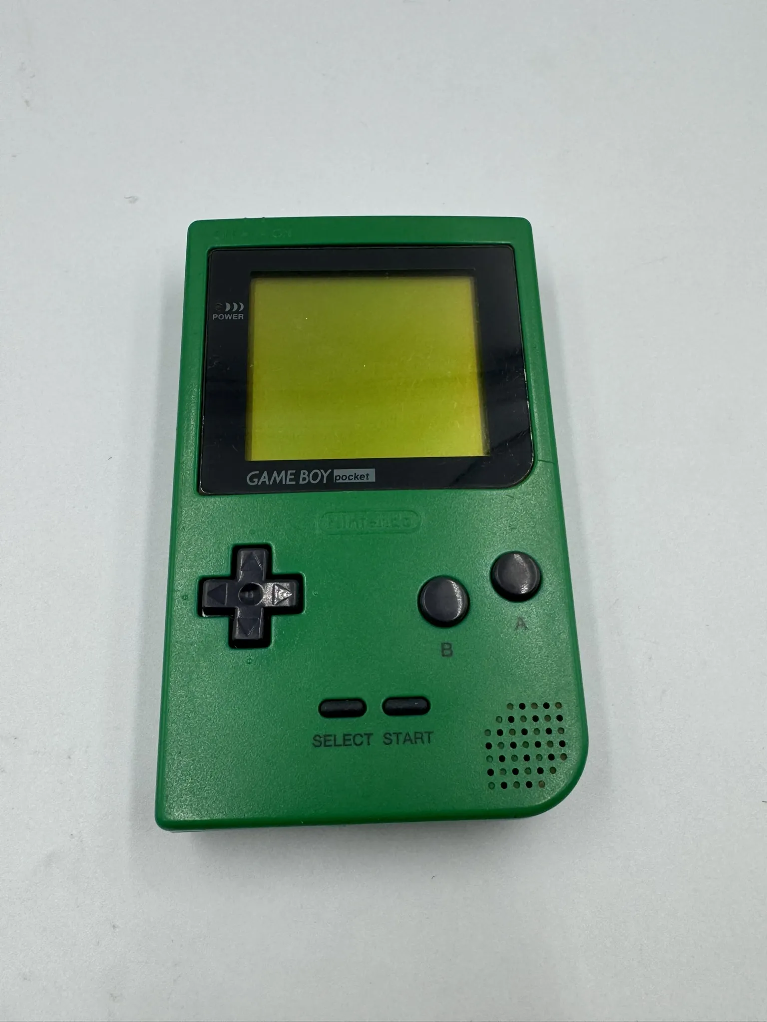 Game Boy Pocket (Verde)