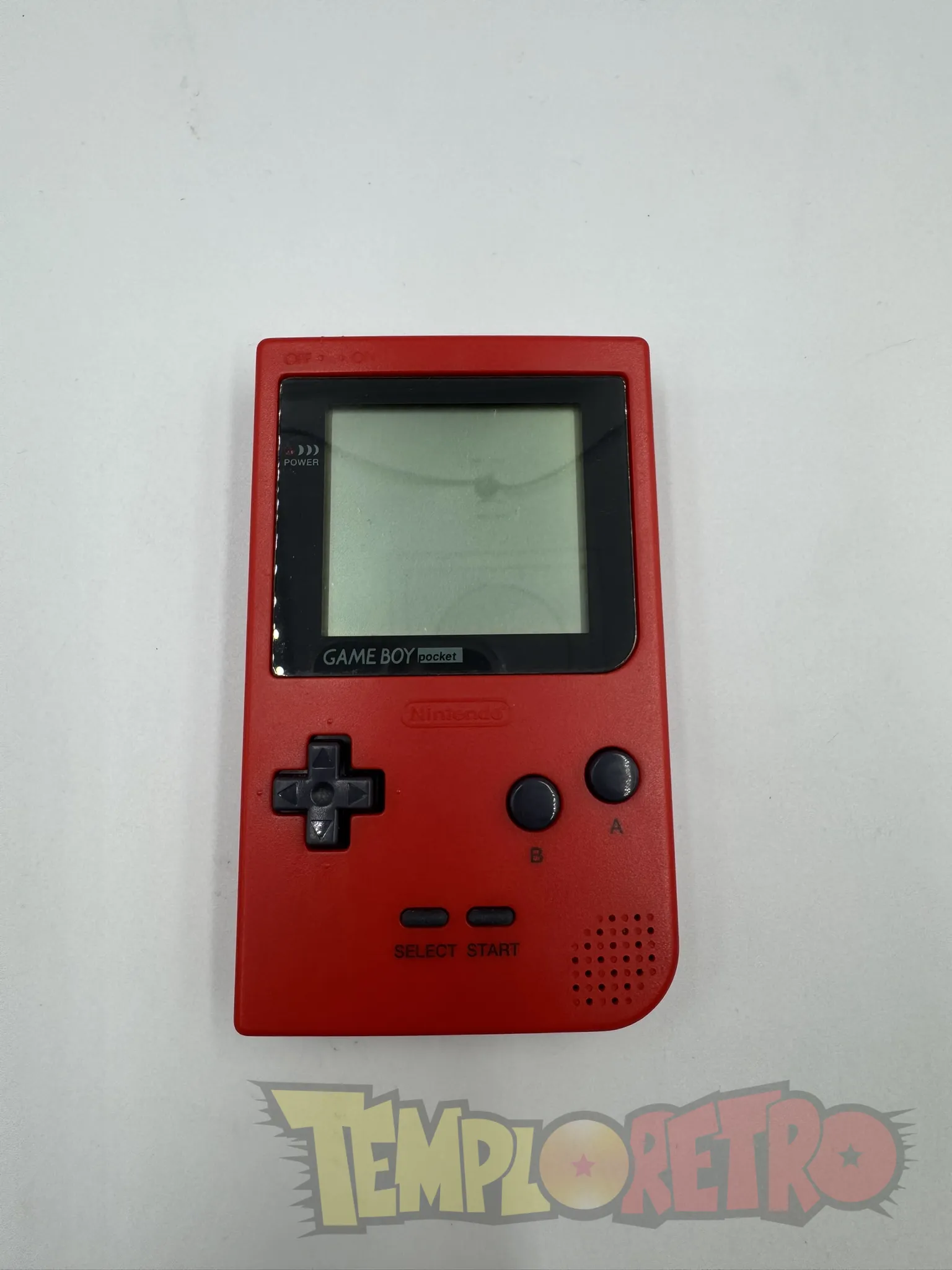 Game Boy Pocket (Roja)