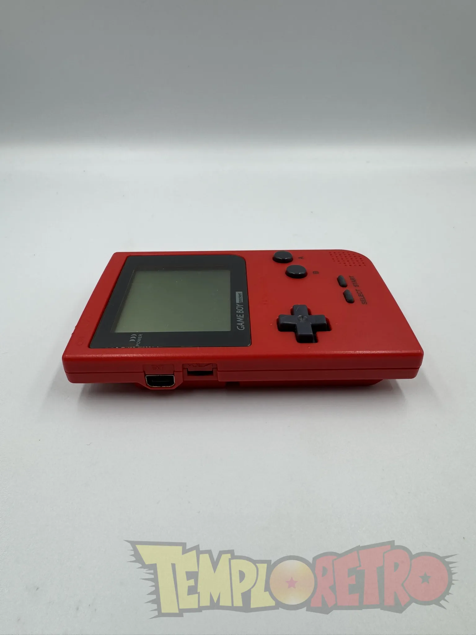 Game Boy Pocket (Roja)