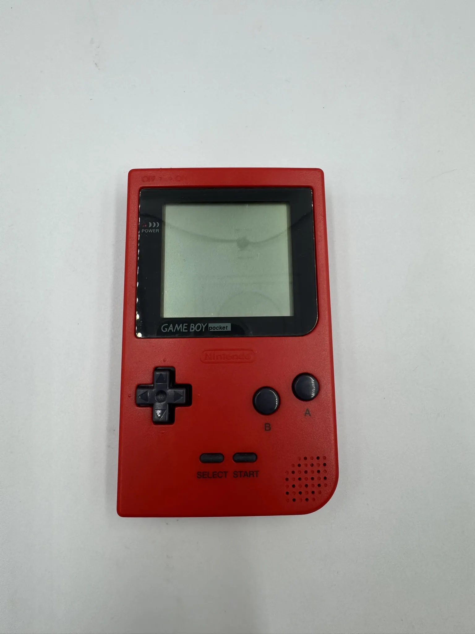 Game Boy Pocket (Roja)