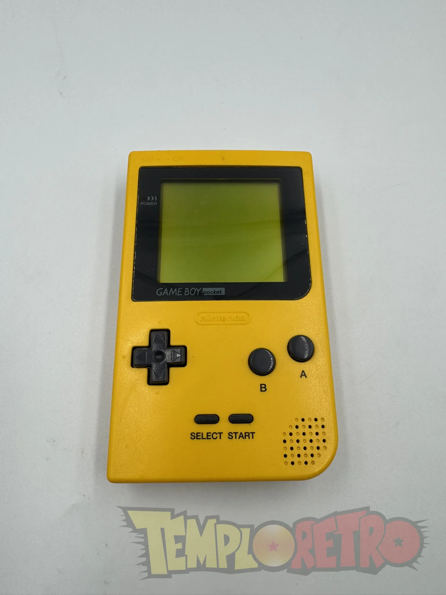 Game Boy Pocket (Amarilla)