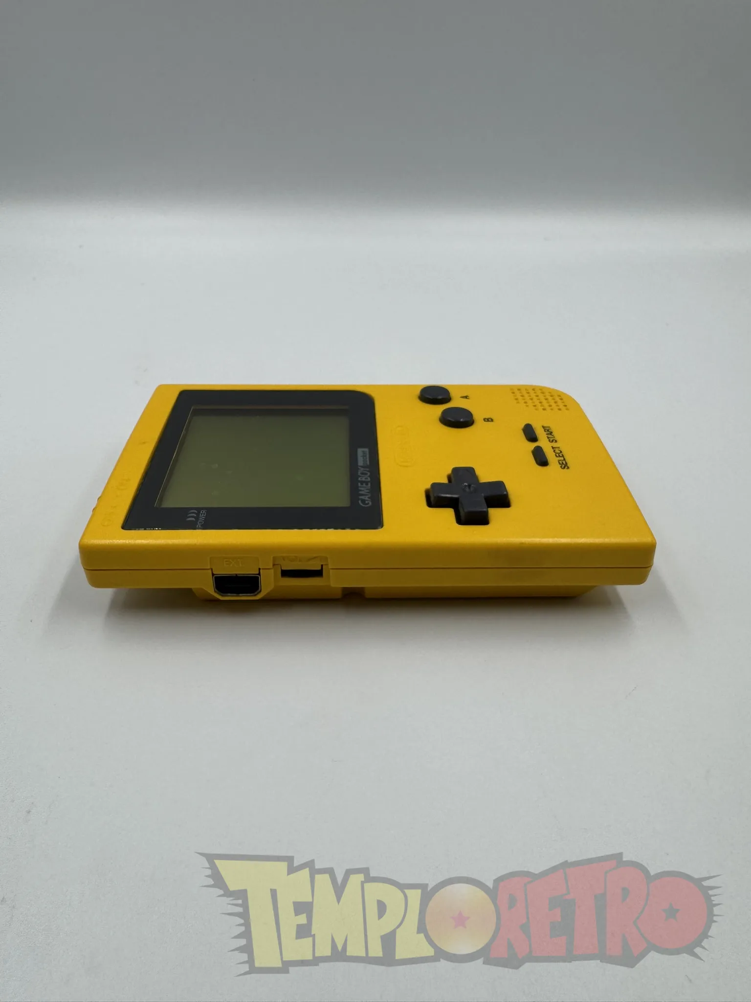 Game Boy Pocket (Amarilla)