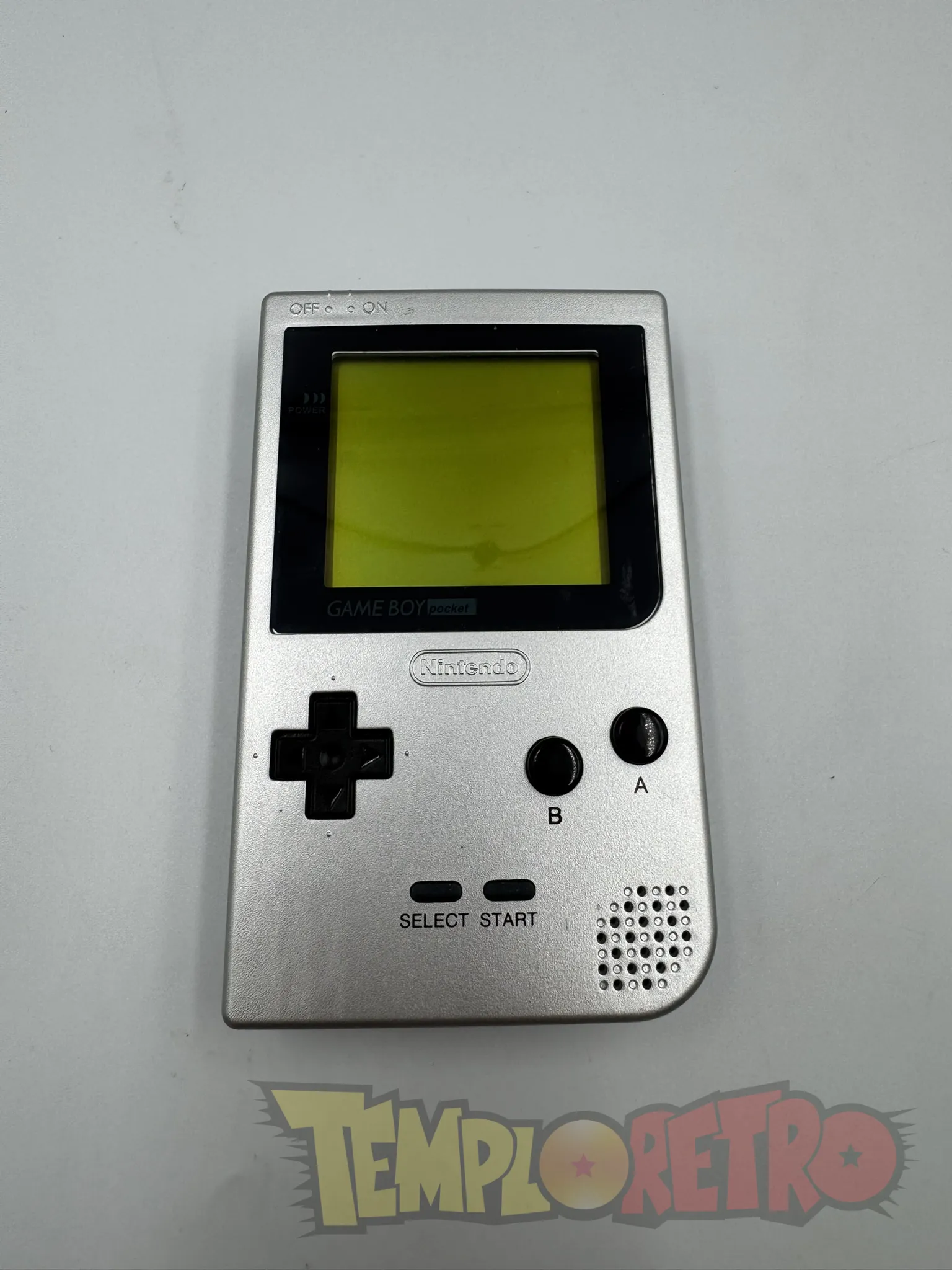 Game Boy Pocket (Silver)