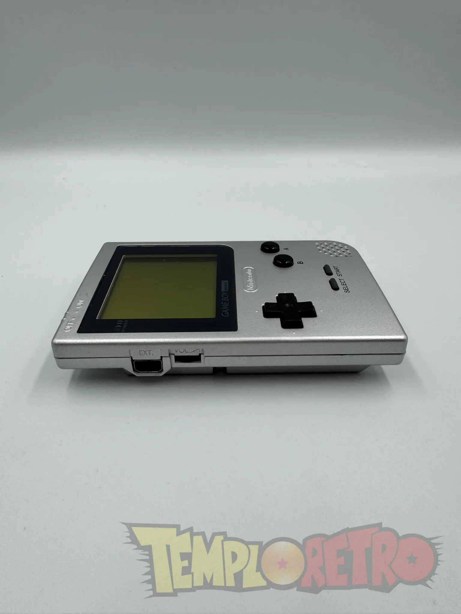 Game Boy Pocket (Silver)