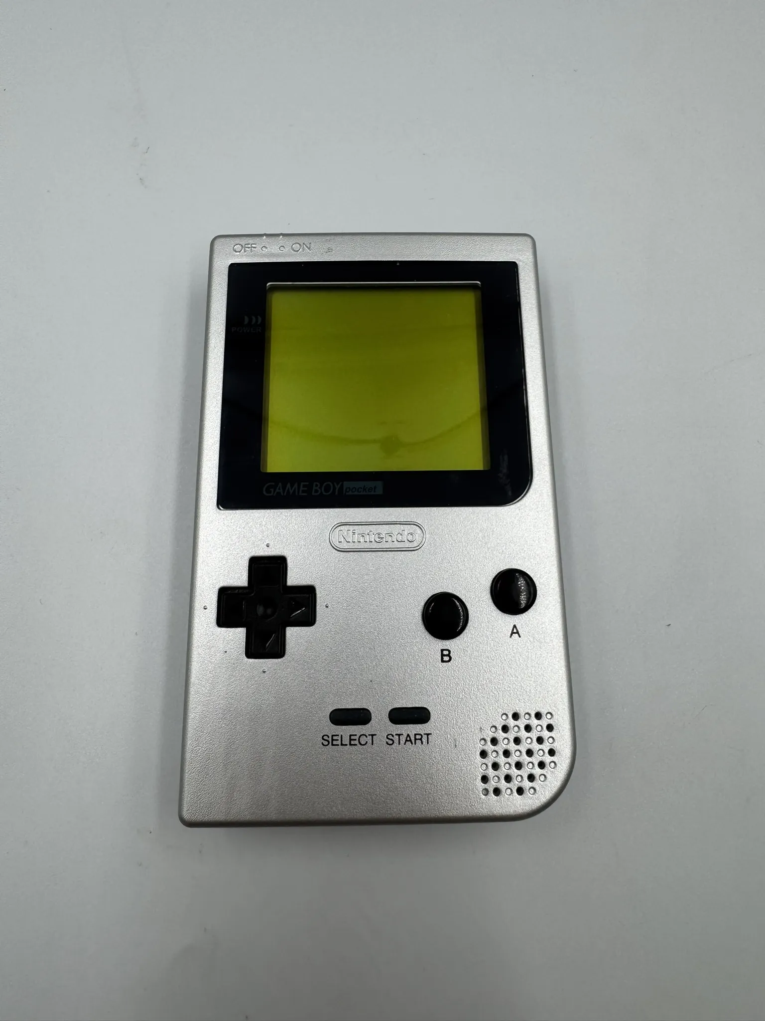 Game Boy Pocket (Silver)