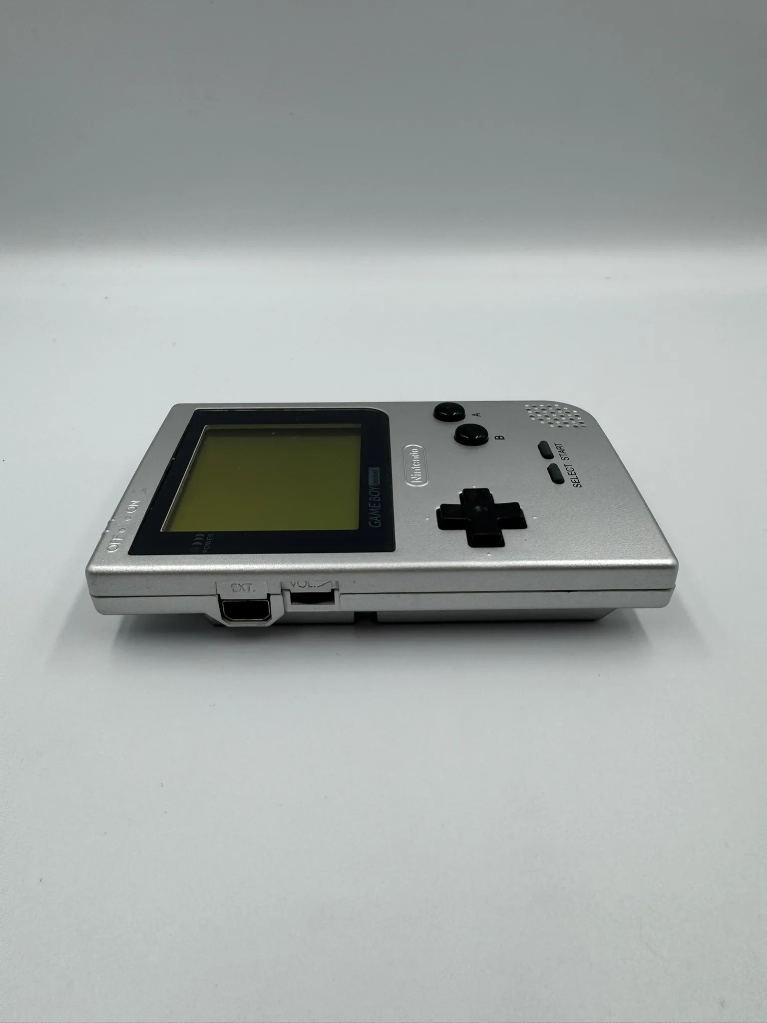 Game Boy Pocket (Silver)