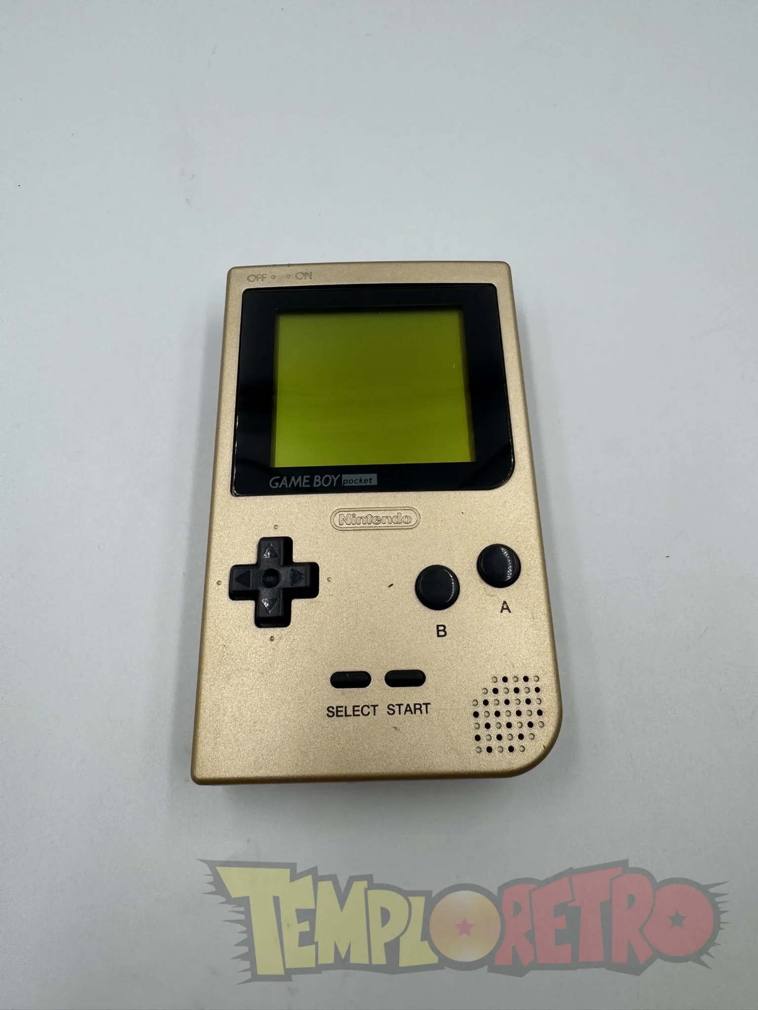 Game Boy Pocket (Gold)
