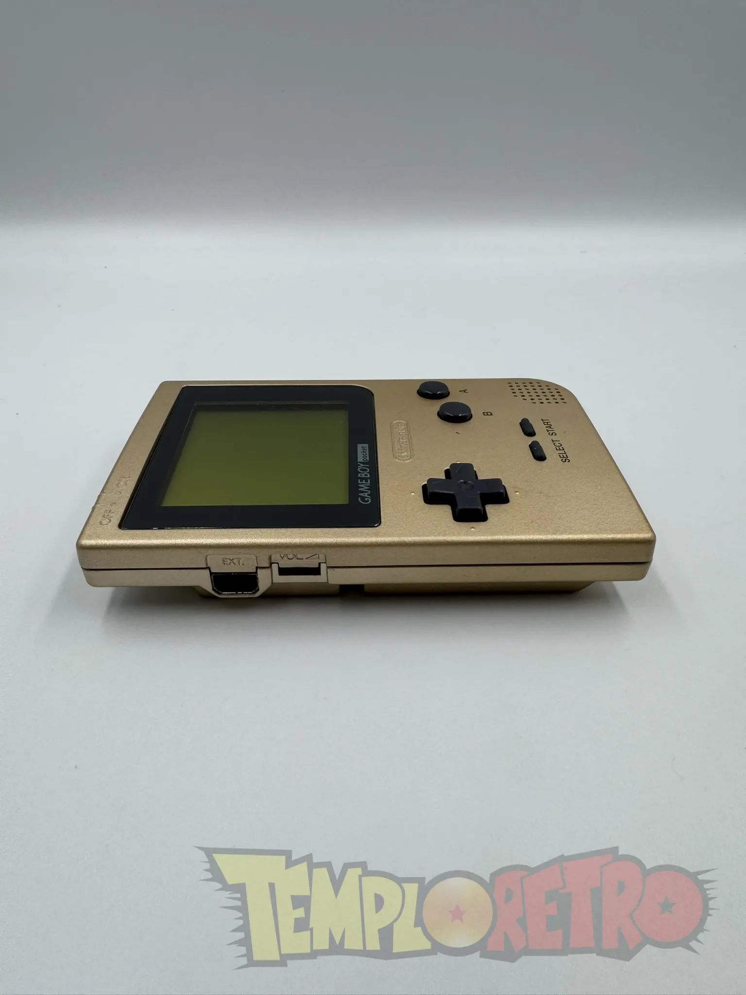 Game Boy Pocket (Gold)