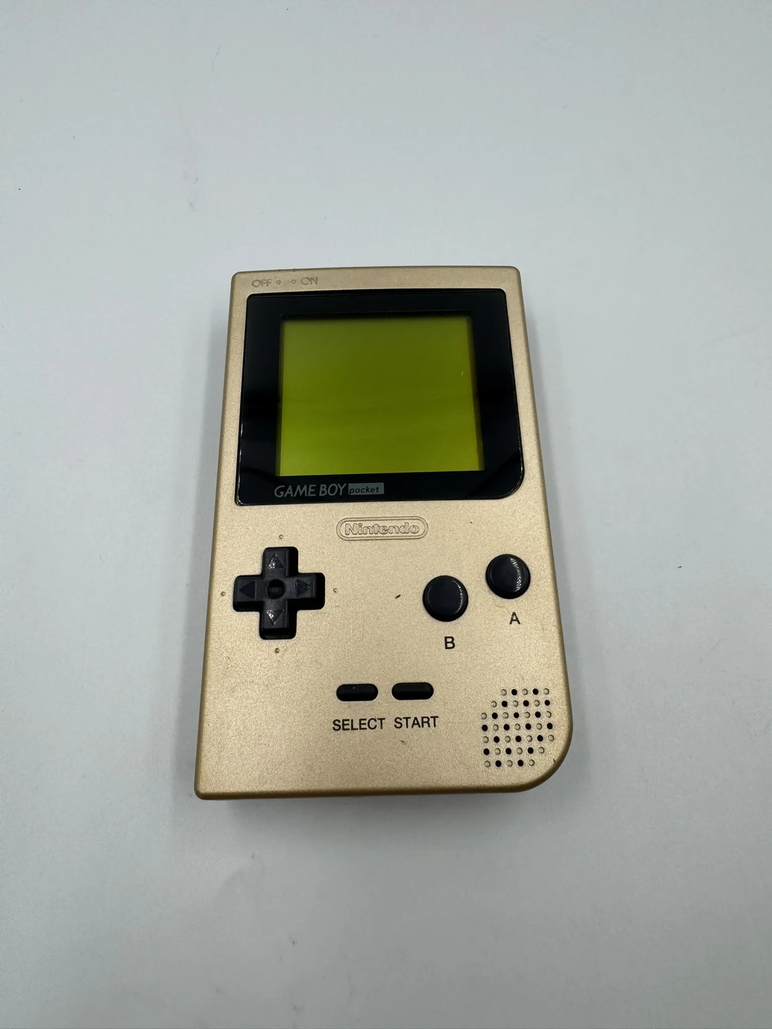 Game Boy Pocket (Gold)
