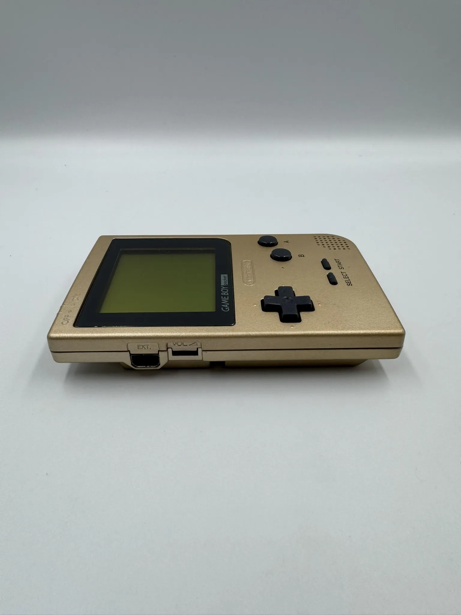 Game Boy Pocket (Gold)