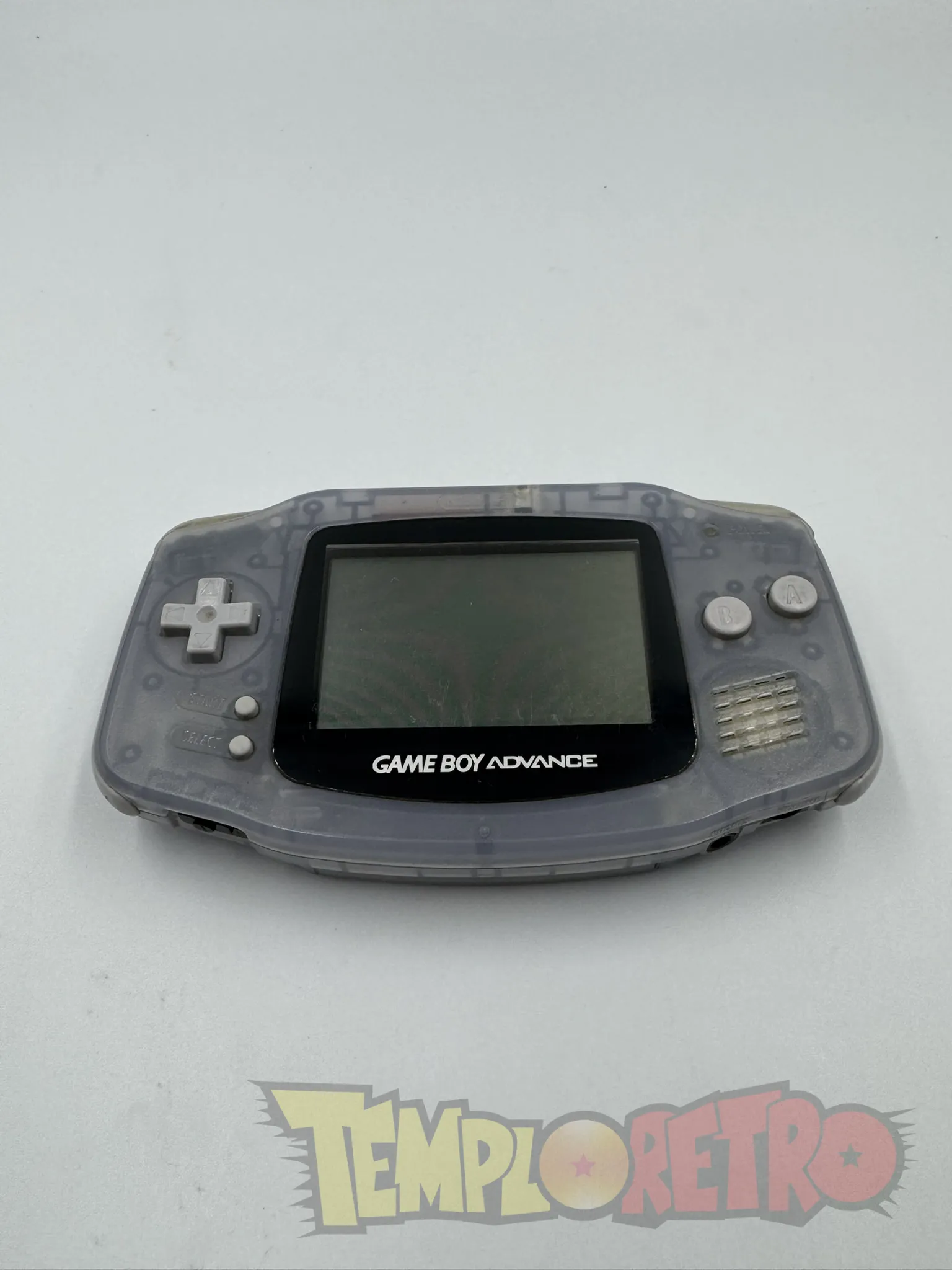 Game Boy Advance (Transparente)