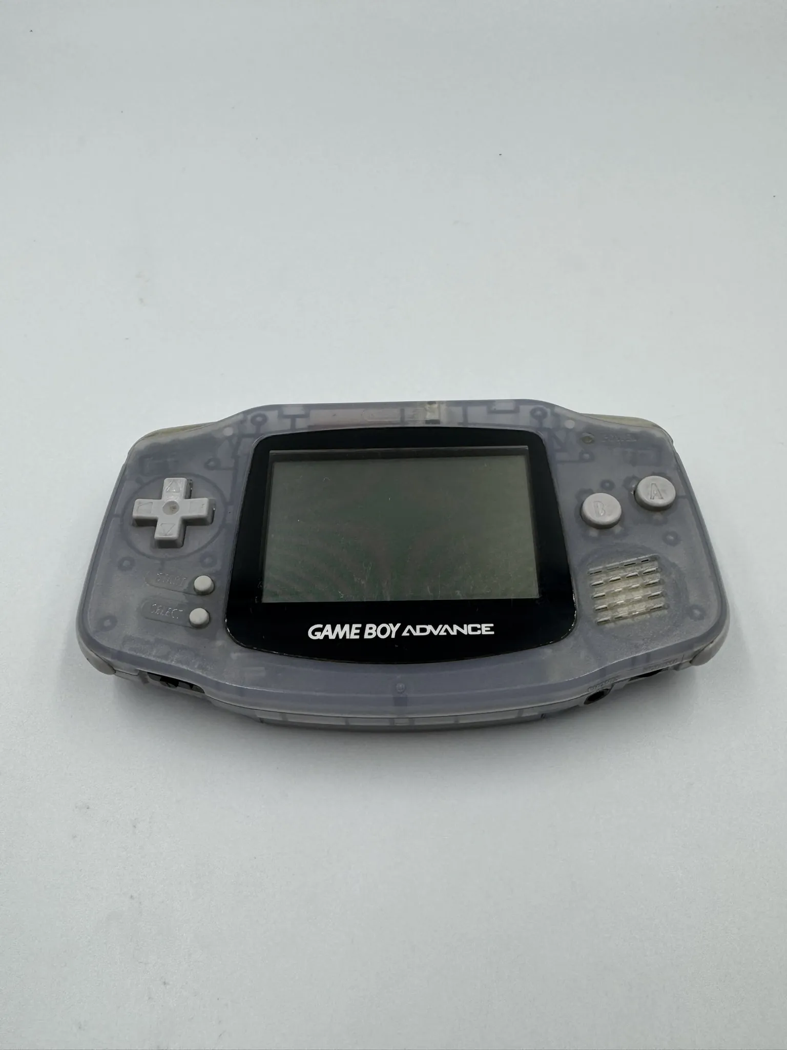 Game Boy Advance (Transparente)