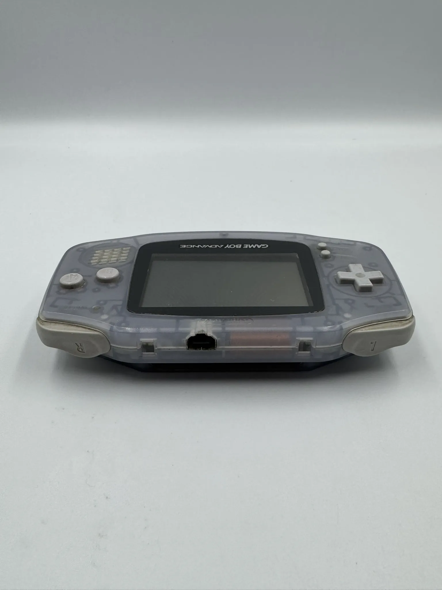 Game Boy Advance (Transparente)