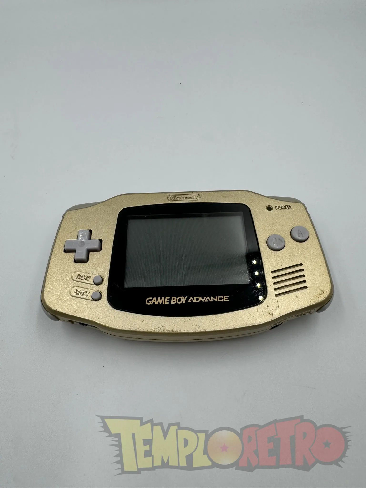 Game Boy Advance (Gold)