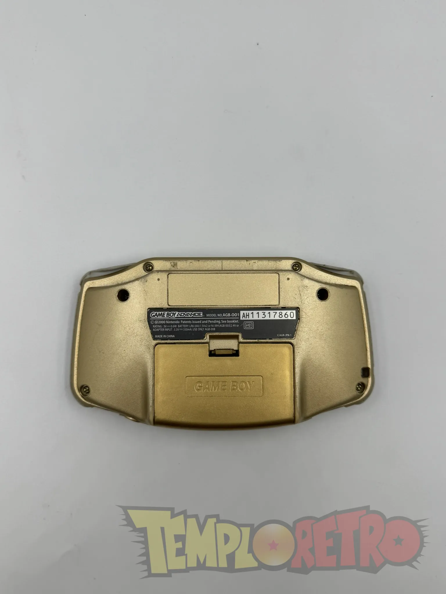 Game Boy Advance (Gold)