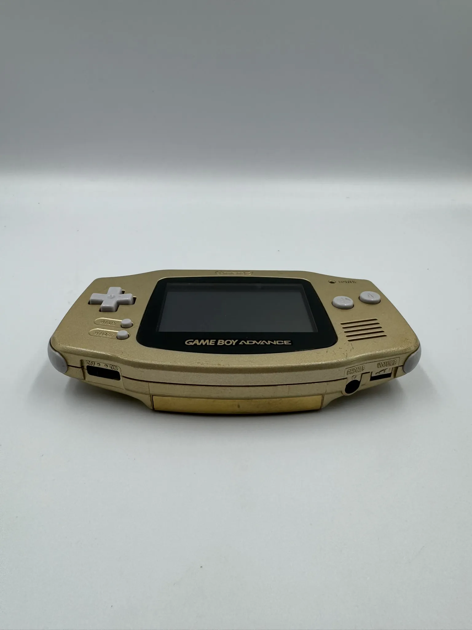 Game Boy Advance (Gold)