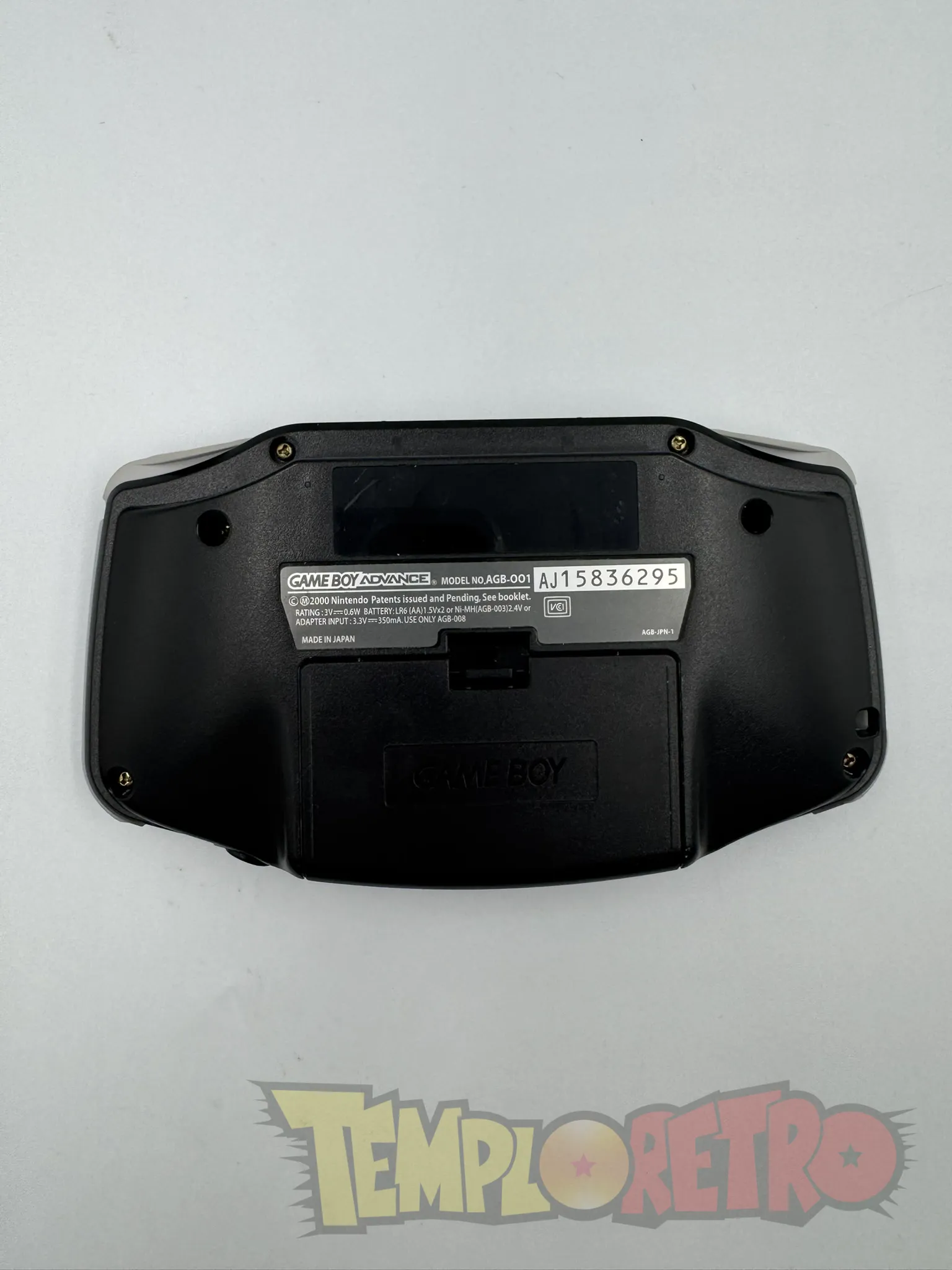 Game Boy Advance (Negra)