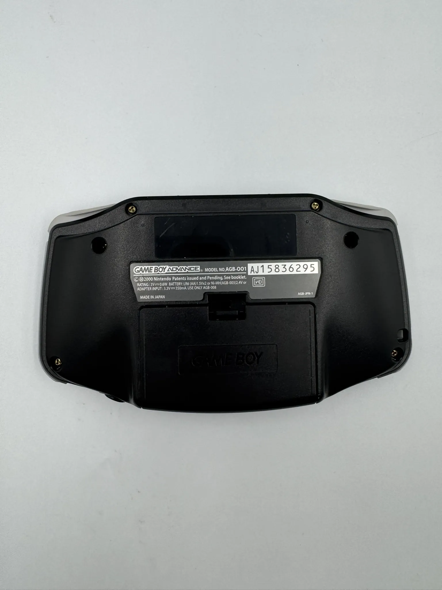 Game Boy Advance (Negra)