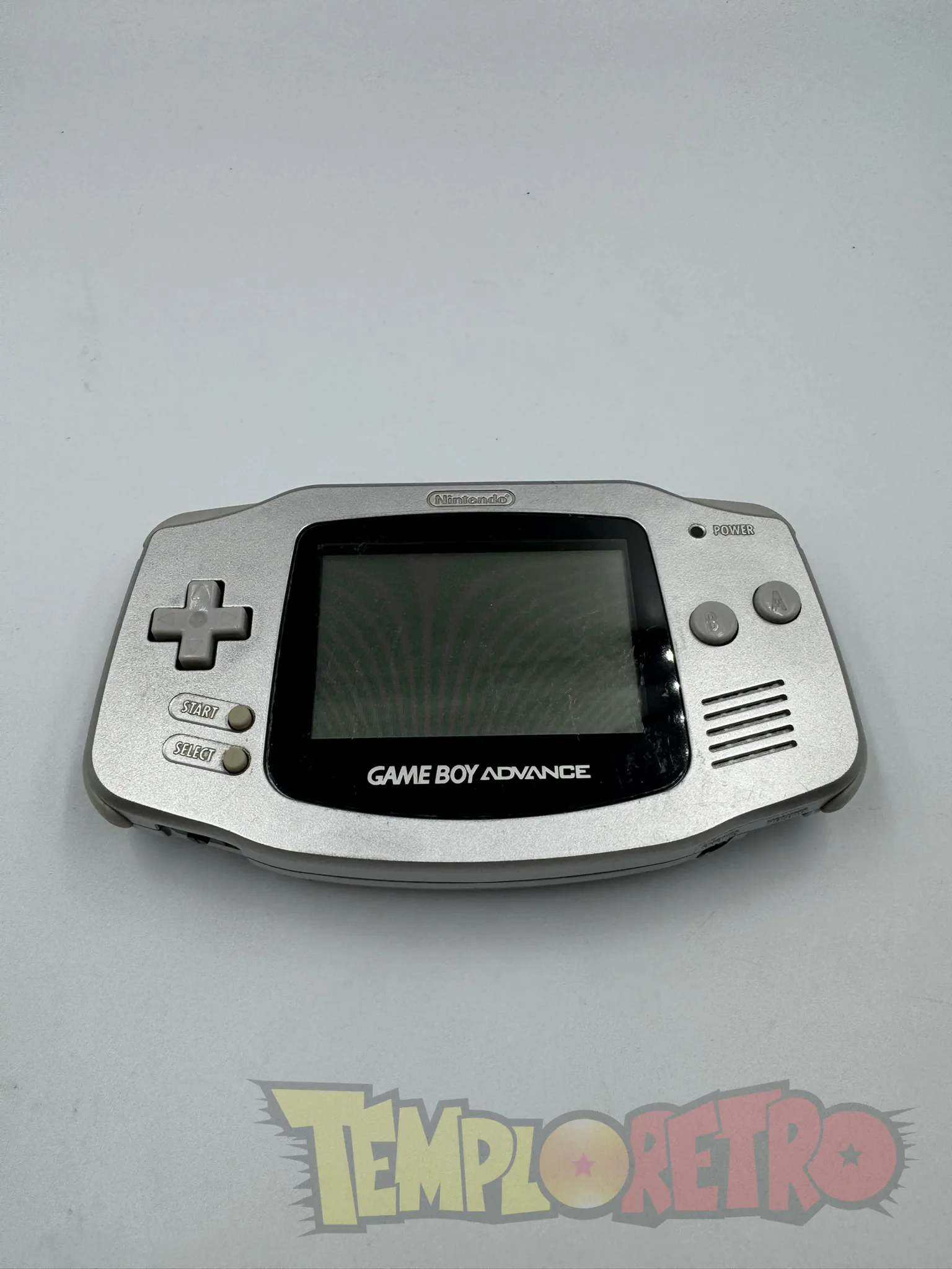 Game Boy Advance (Silver)