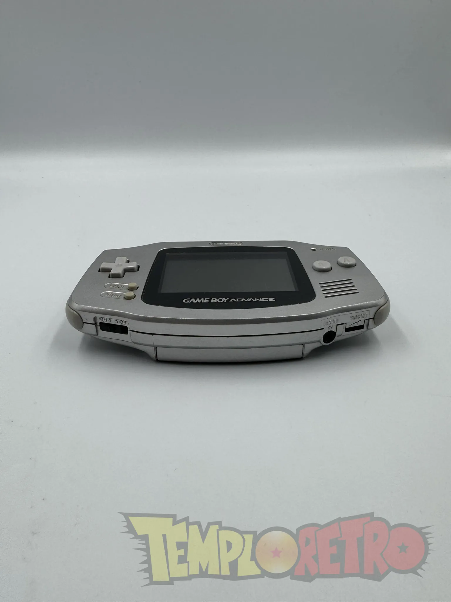 Game Boy Advance (Silver)
