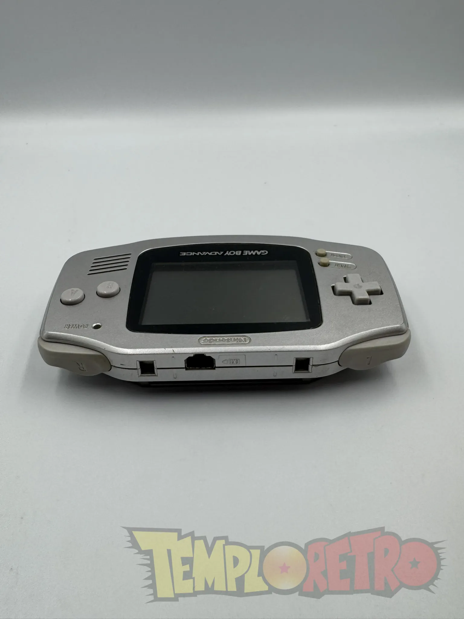Game Boy Advance (Silver)