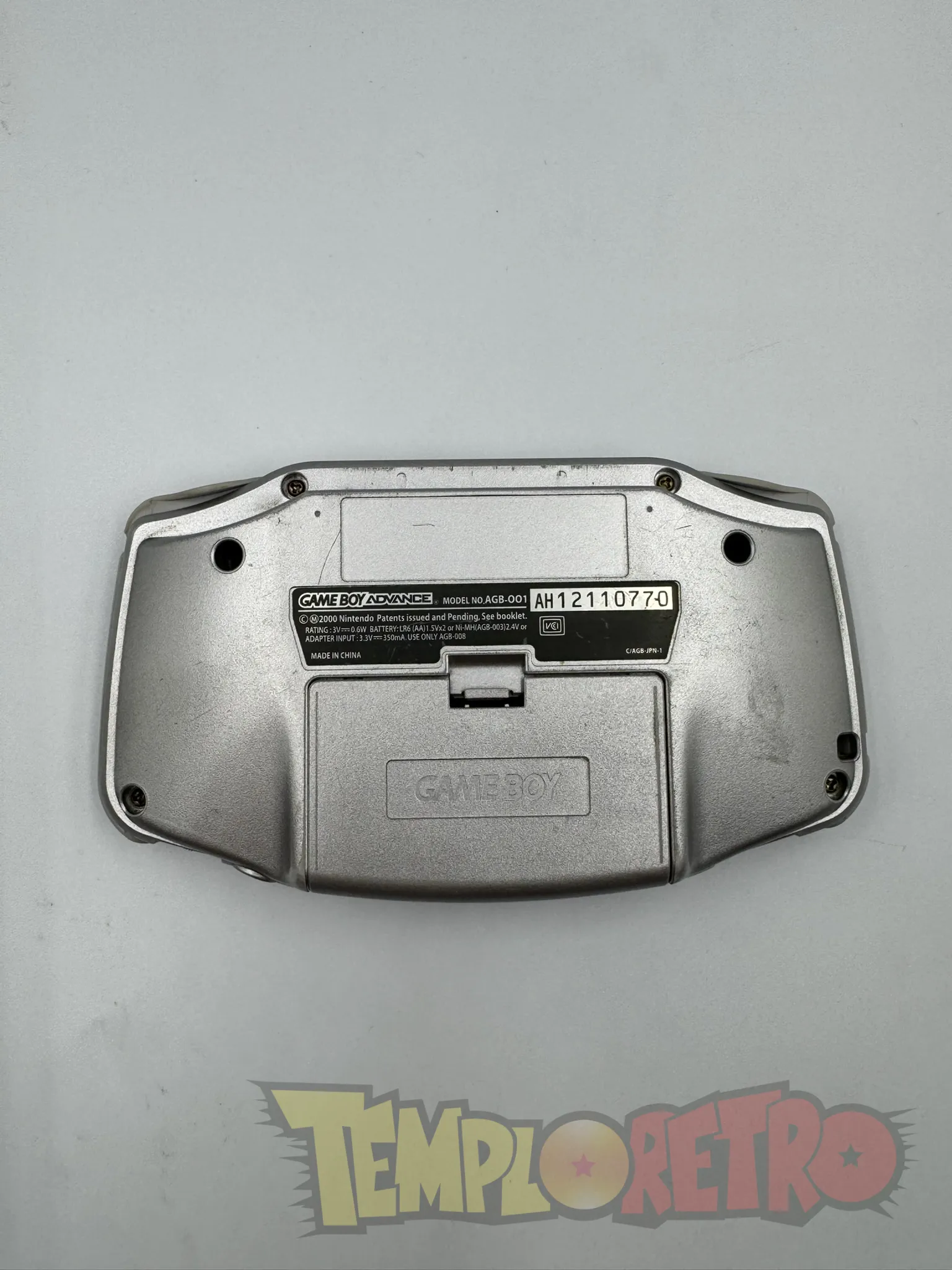 Game Boy Advance (Silver)