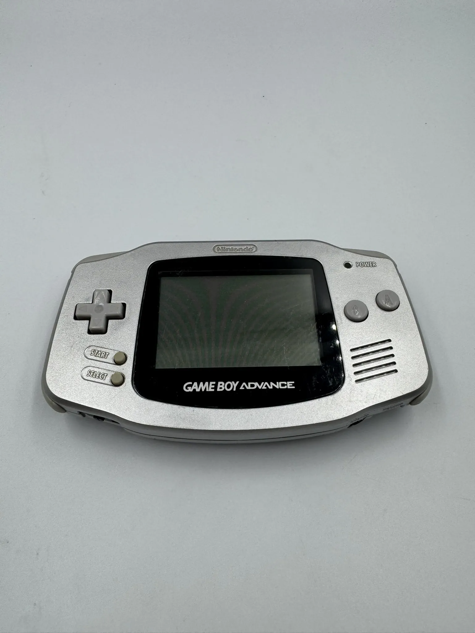 Game Boy Advance (Silver)