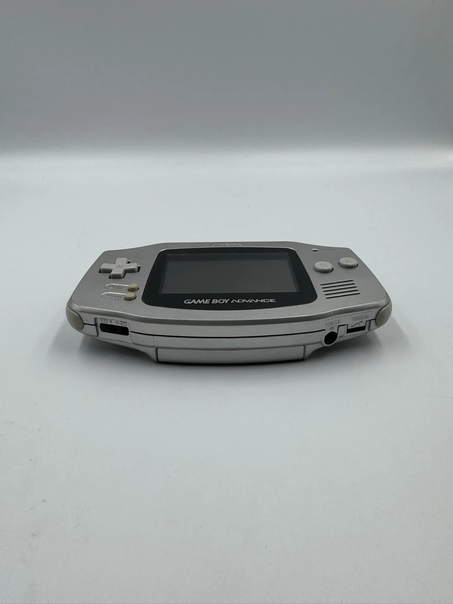 Game Boy Advance (Silver)