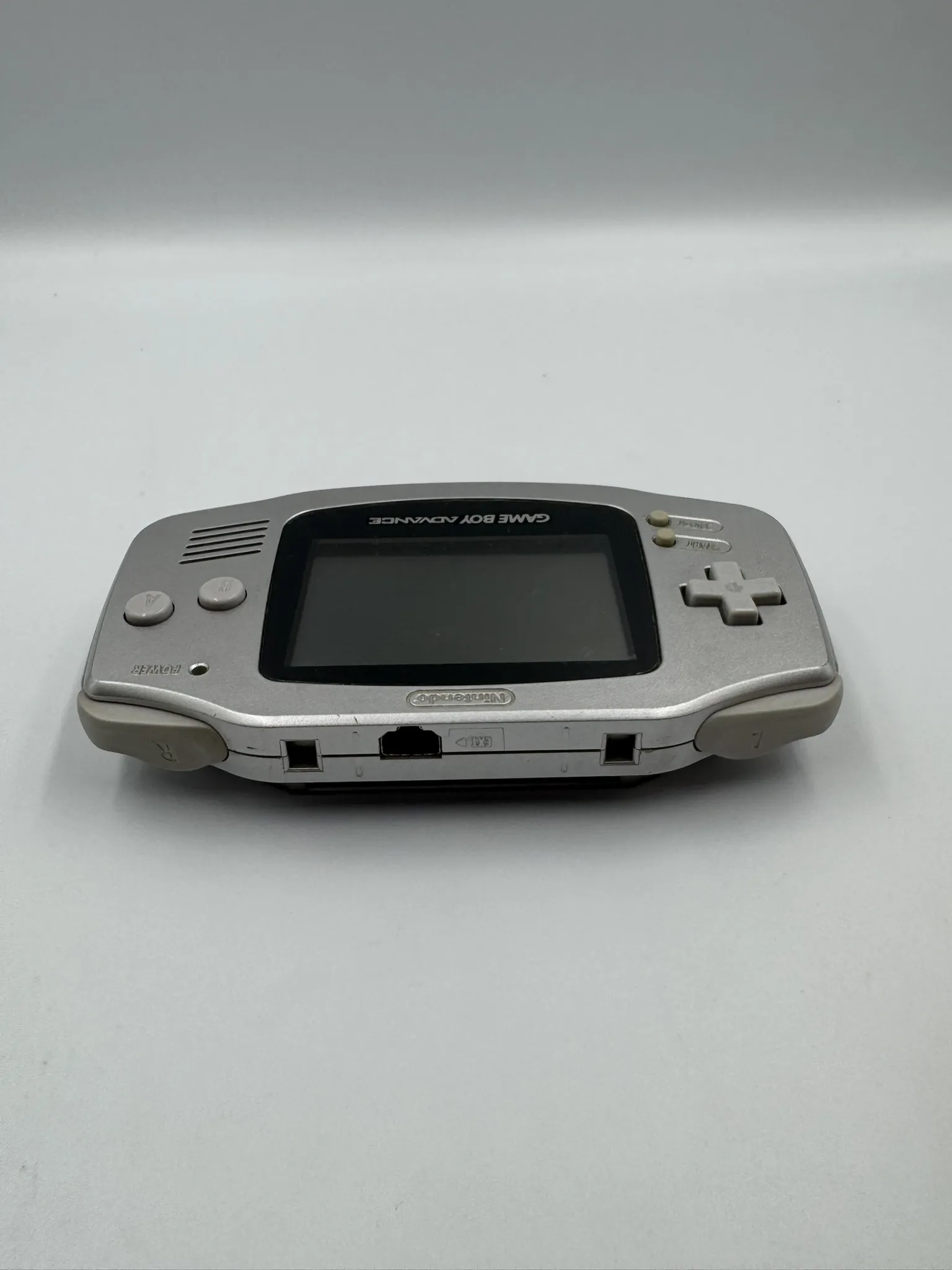 Game Boy Advance (Silver)
