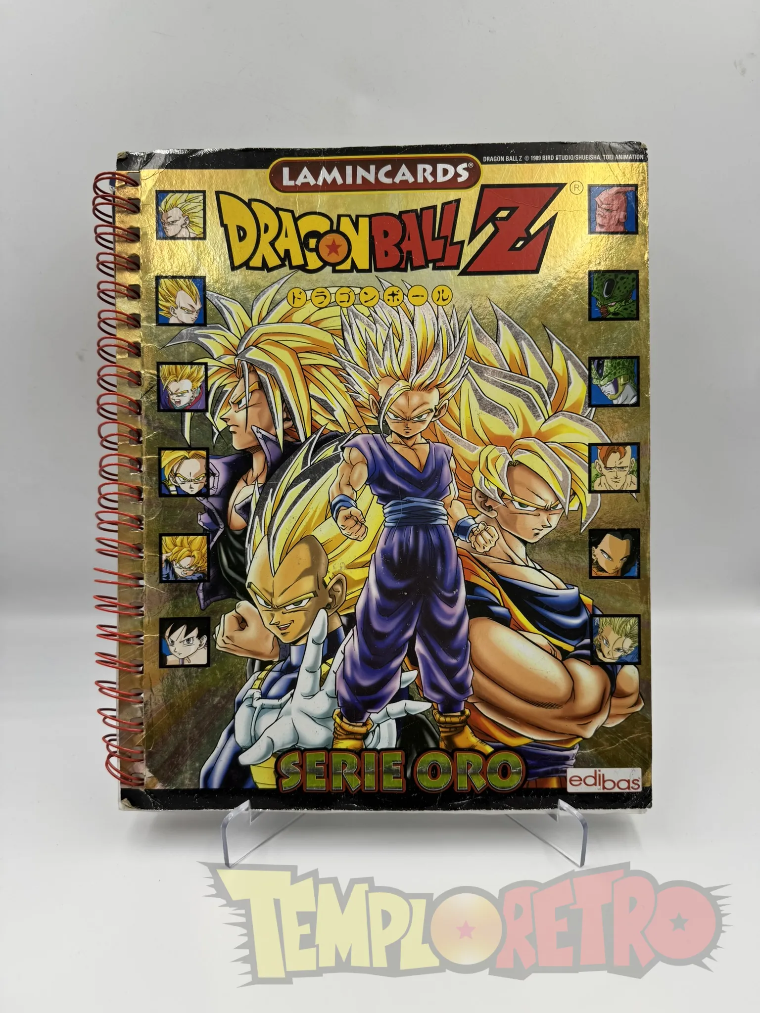 Dragon Ball Z - Serie Oro - Lamincards