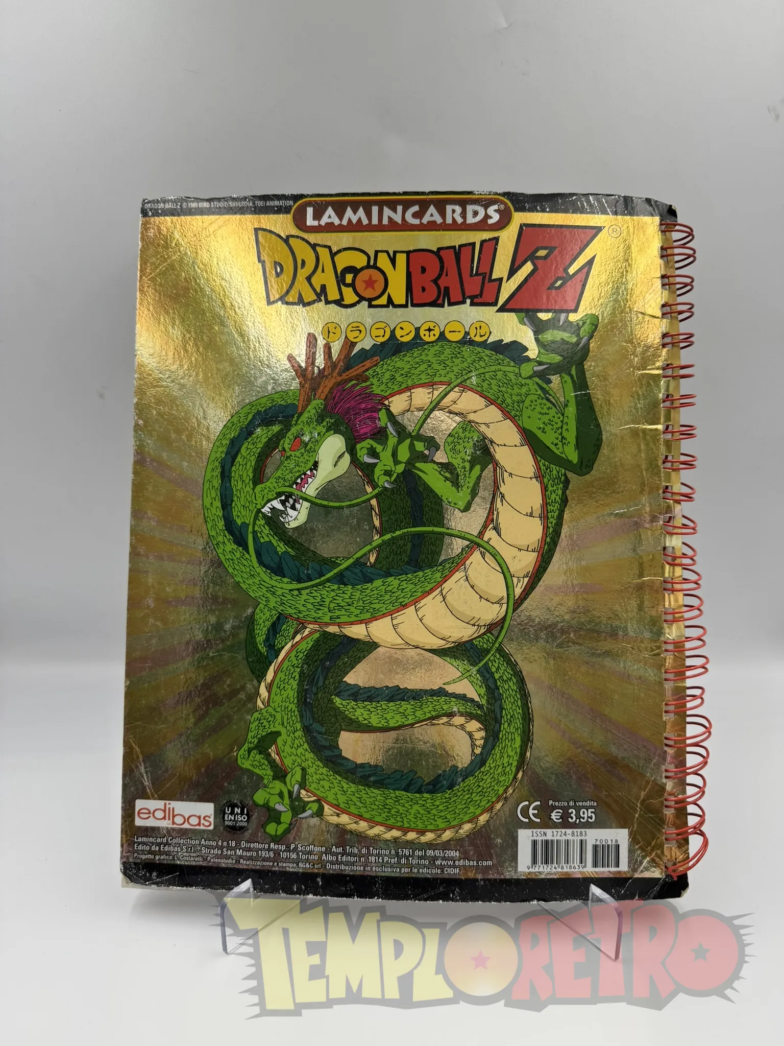 Dragon Ball Z - Serie Oro - Lamincards