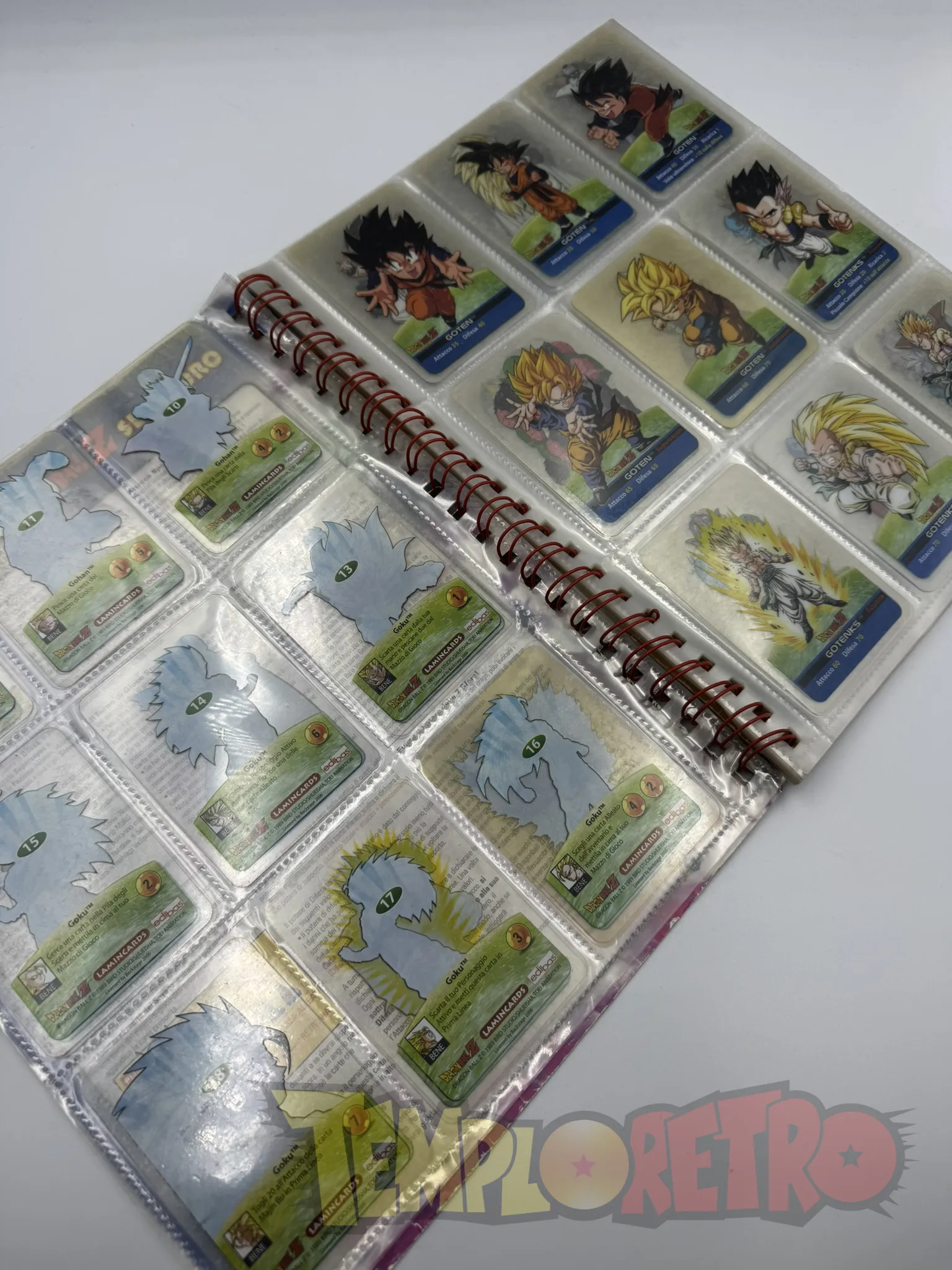 Dragon Ball Z - Serie Oro - Lamincards