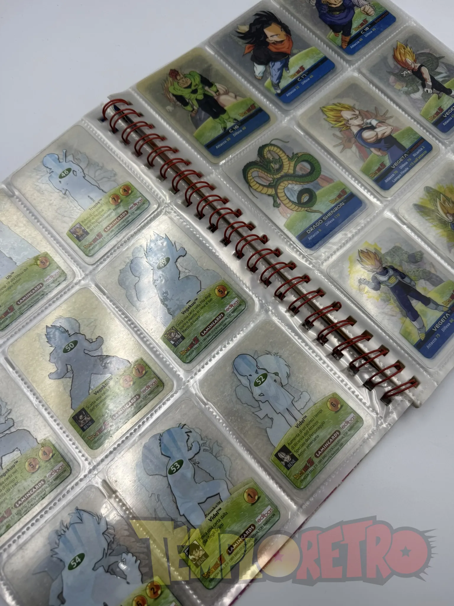 Dragon Ball Z - Serie Oro - Lamincards