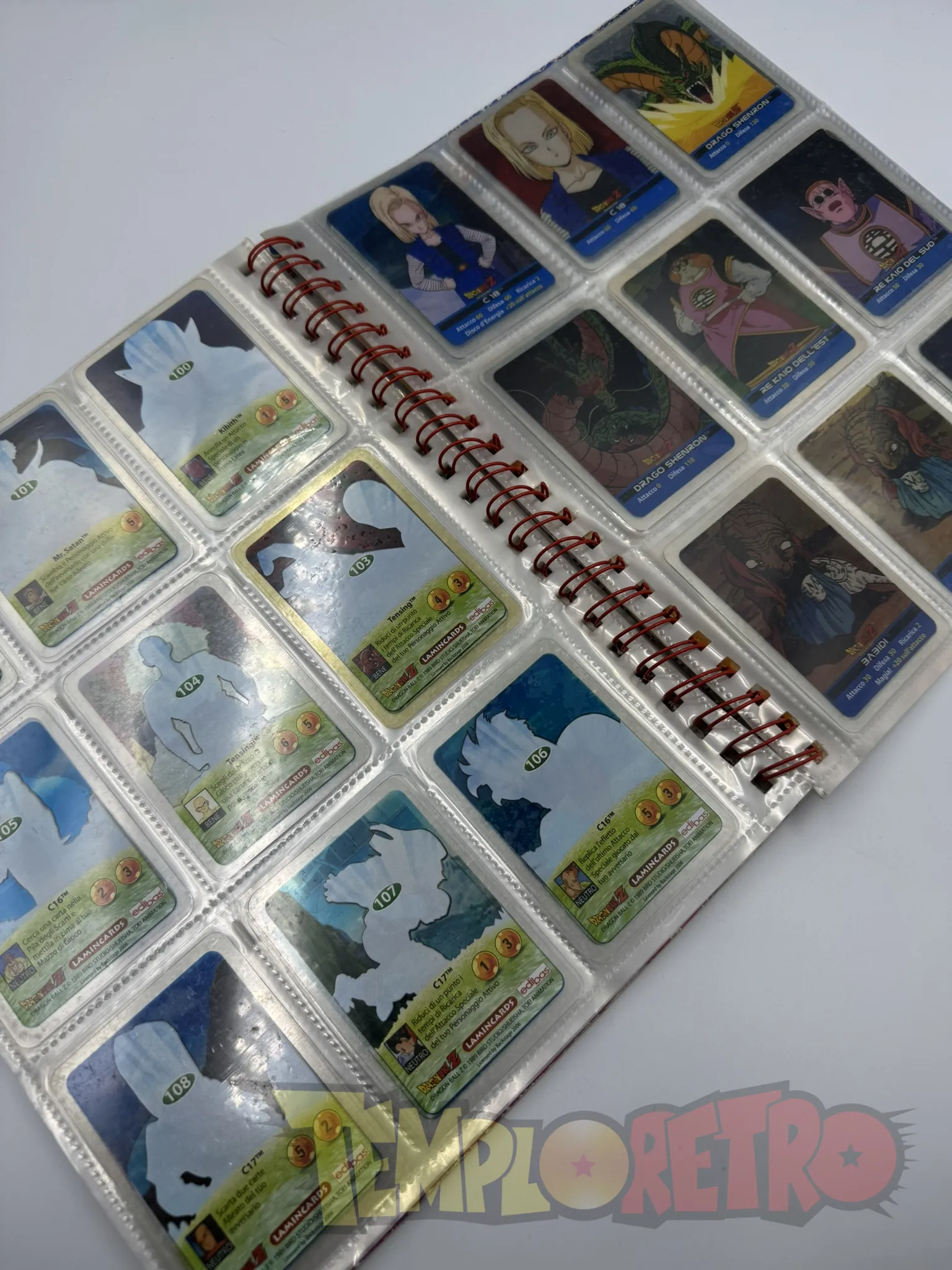 Dragon Ball Z - Serie Oro - Lamincards