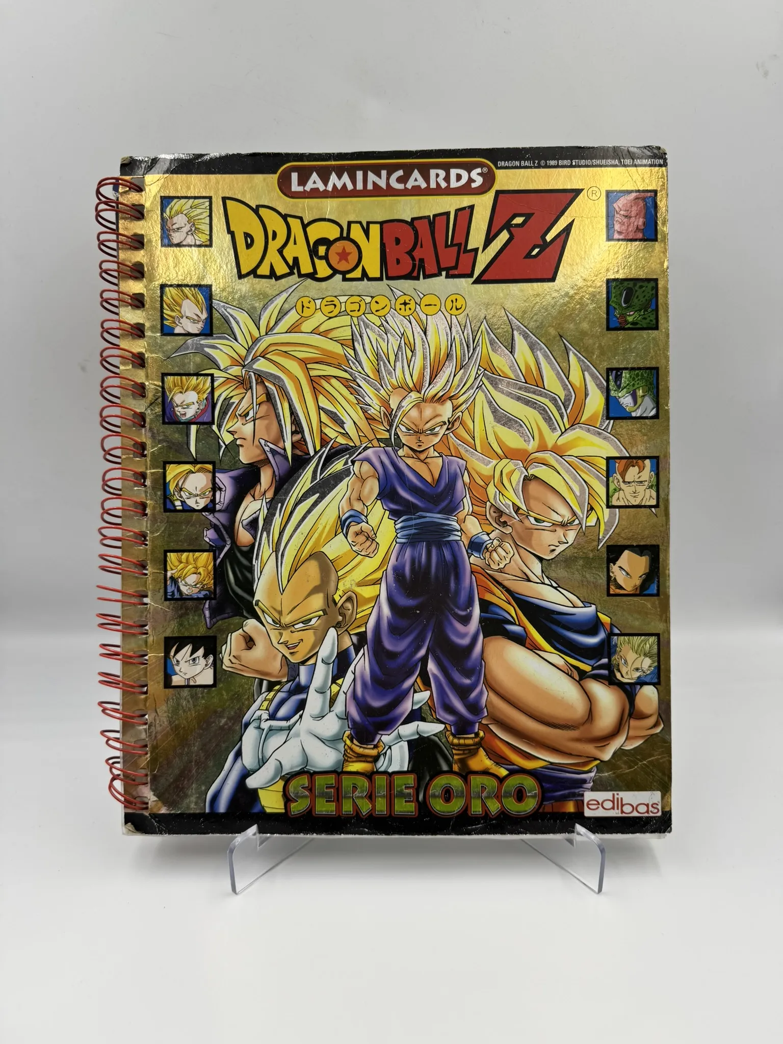 Dragon Ball Z - Serie Oro - Lamincards