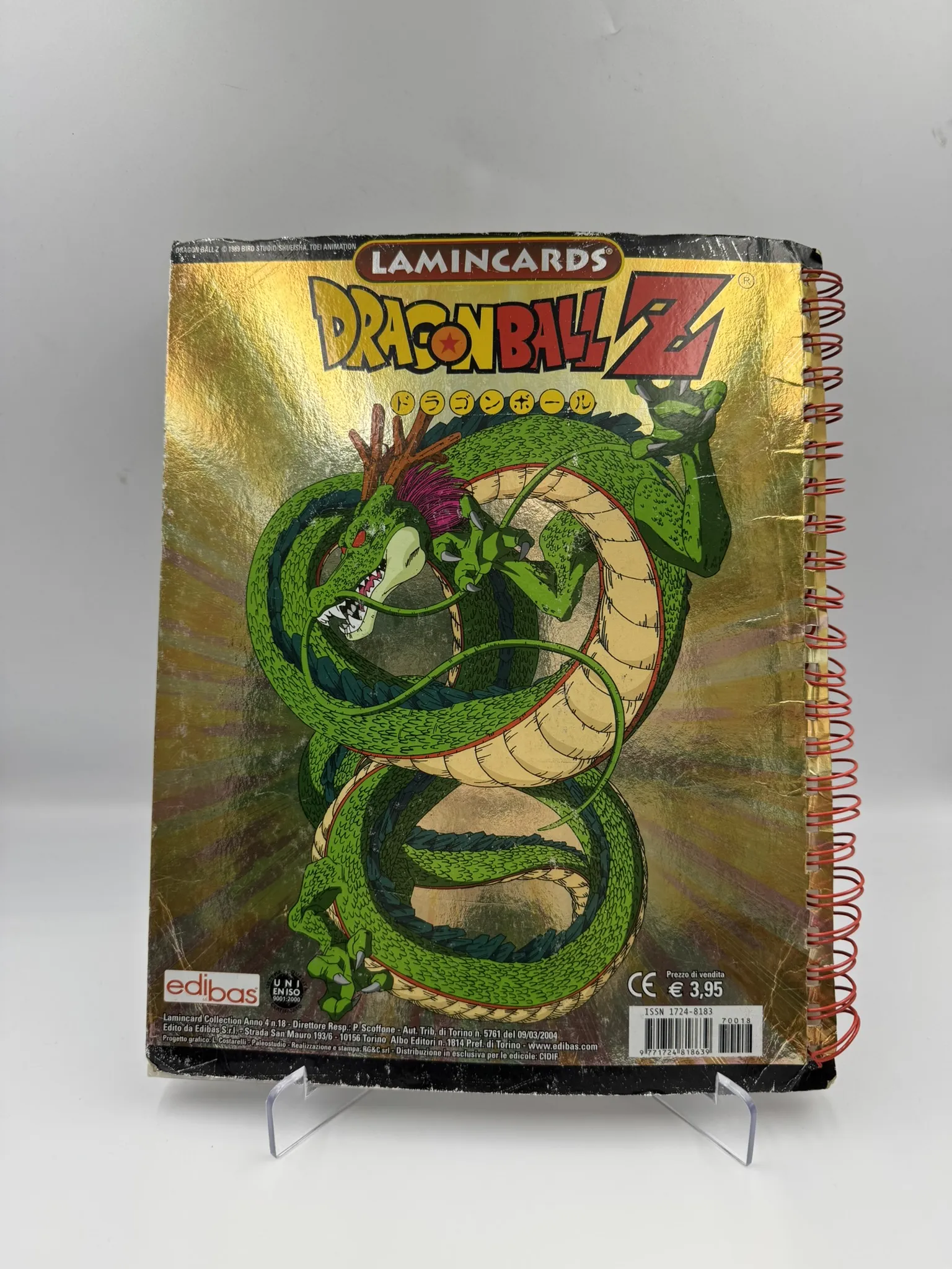 Dragon Ball Z - Serie Oro - Lamincards