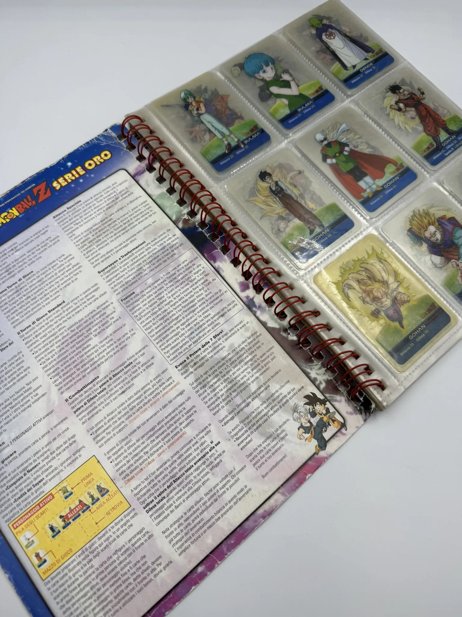 Dragon Ball Z - Serie Oro - Lamincards