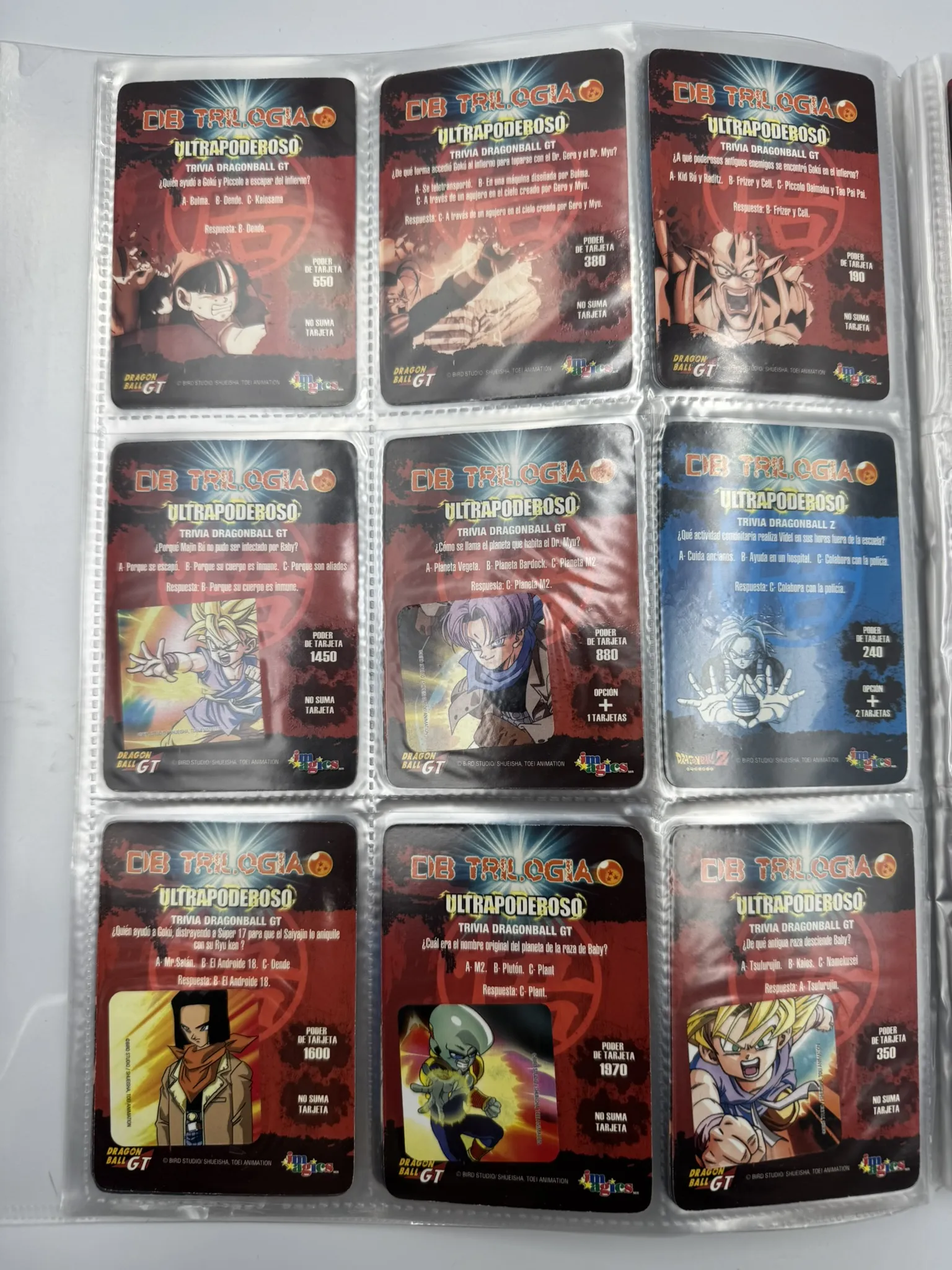 Dragon Ball Trilogia 